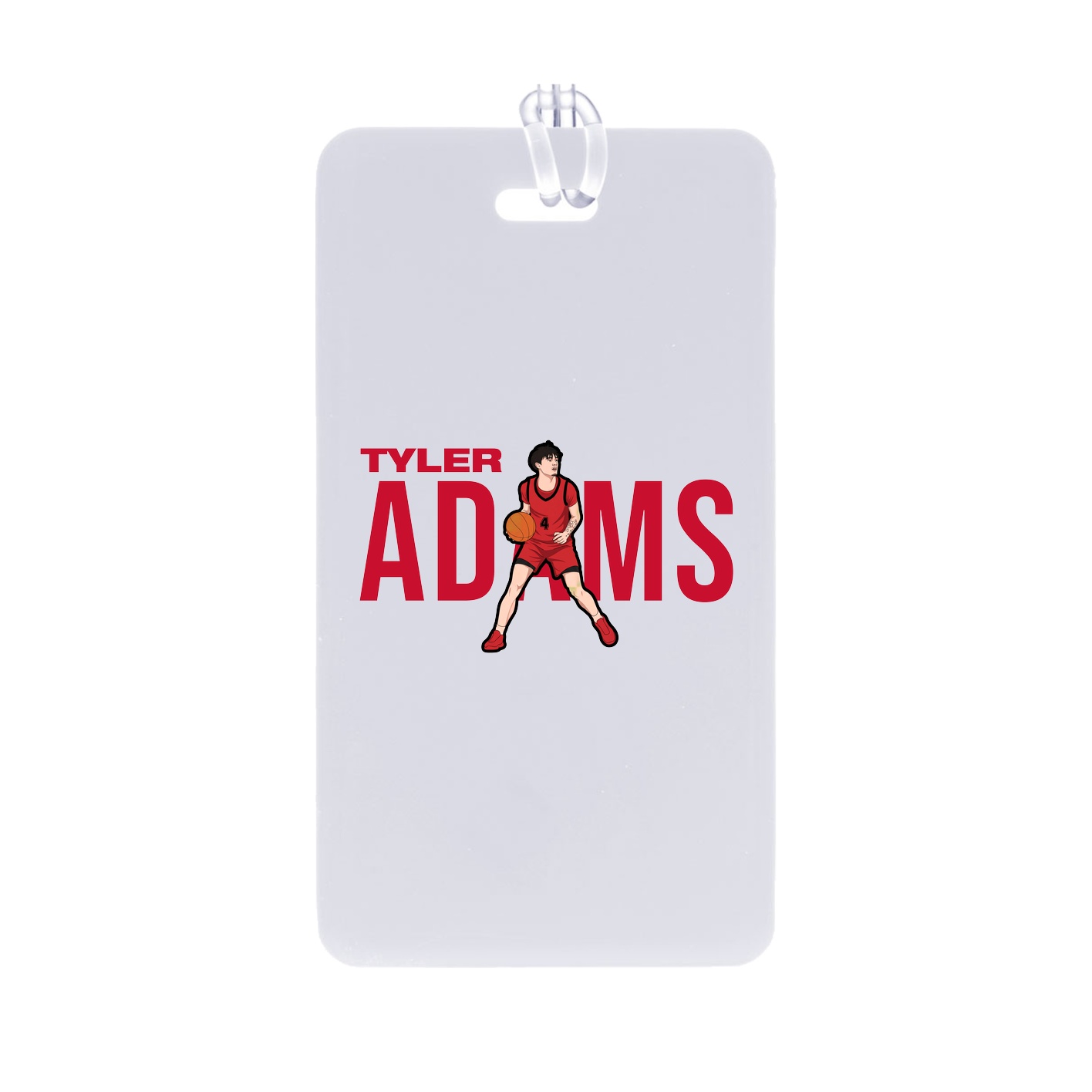 Bag Tag — Player Name in Classic