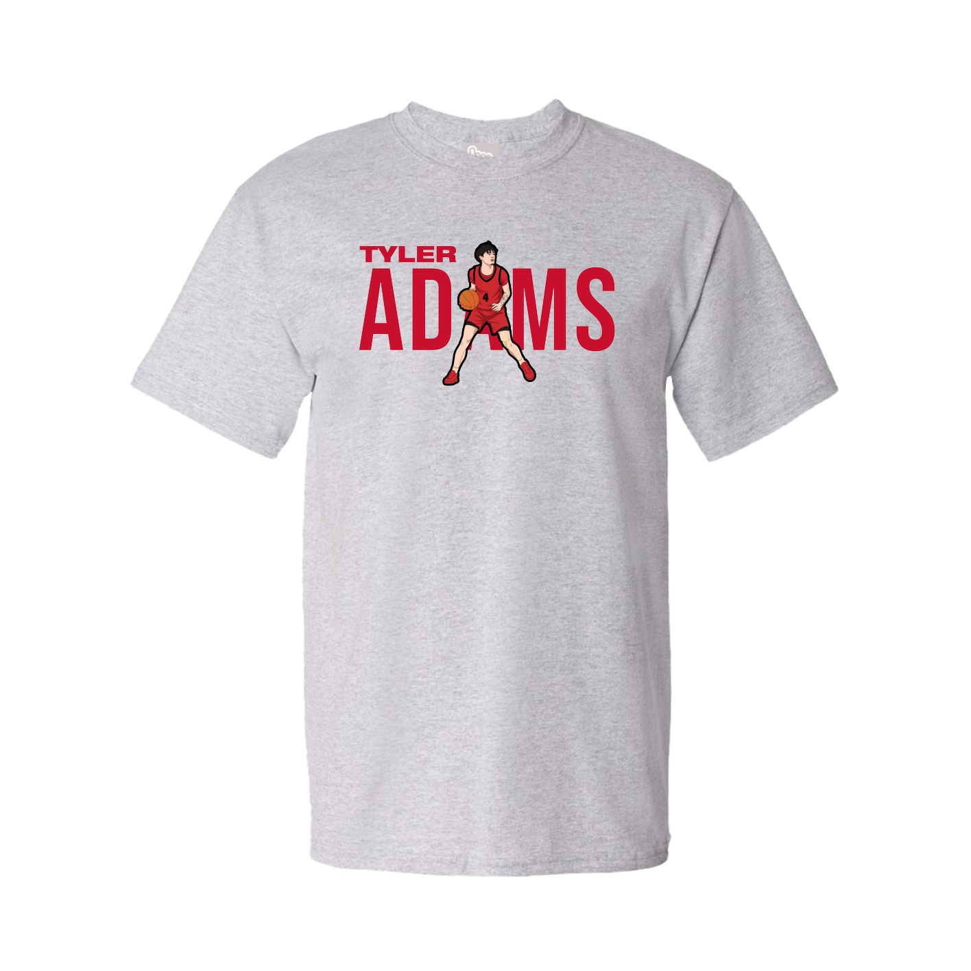 Tee — Player Name in Grey