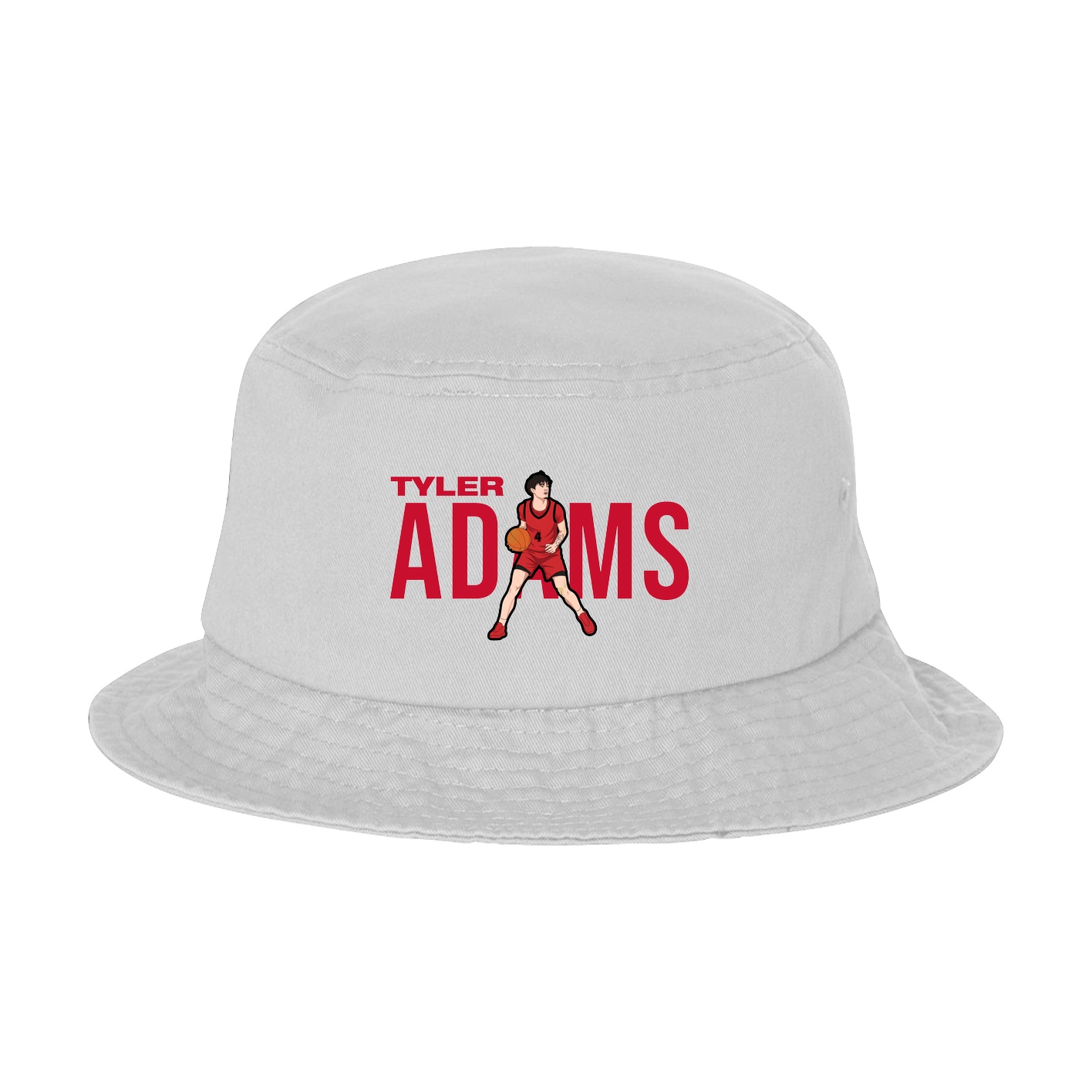 Bucket Cap — Player Name in White