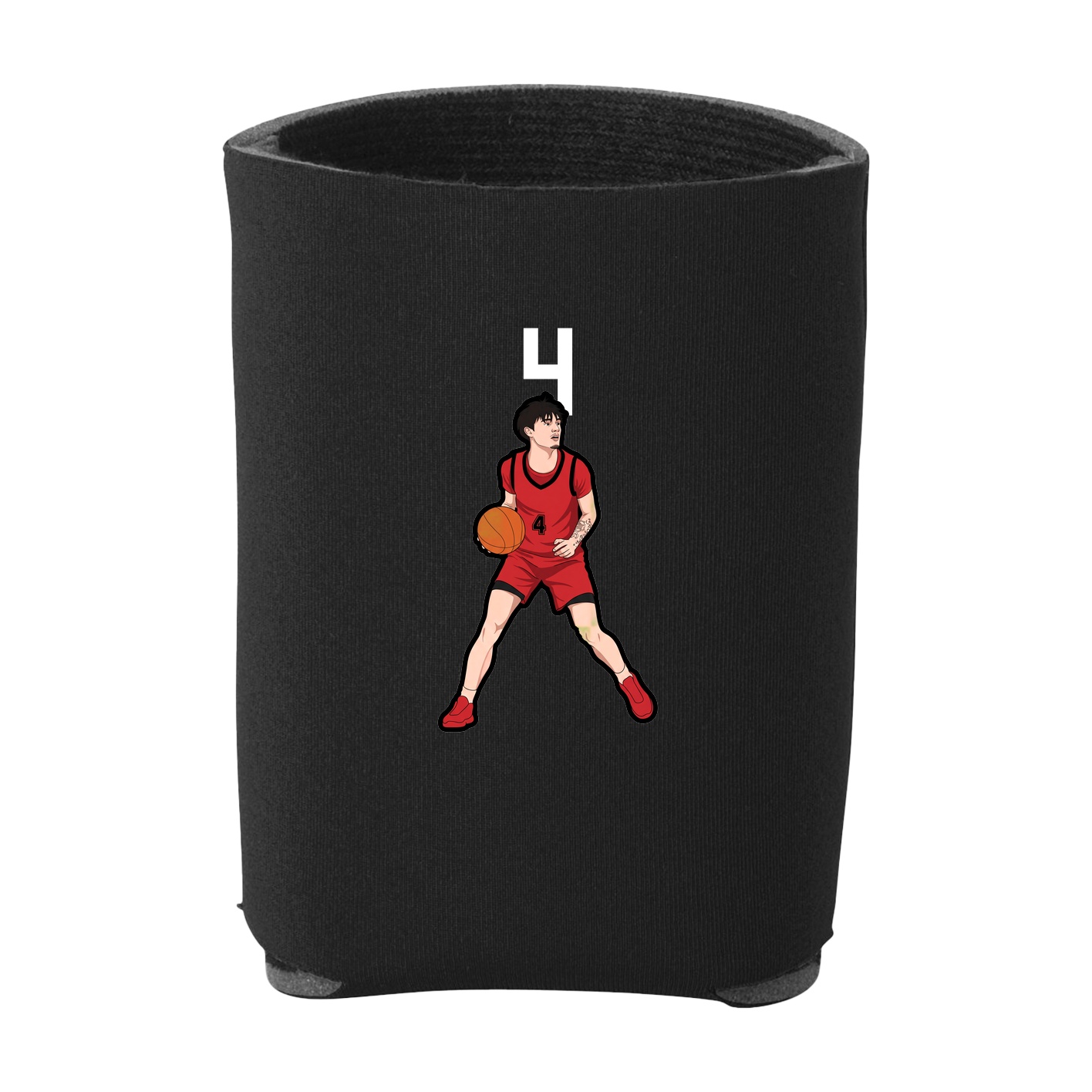 Can Holder — Number Top in Black