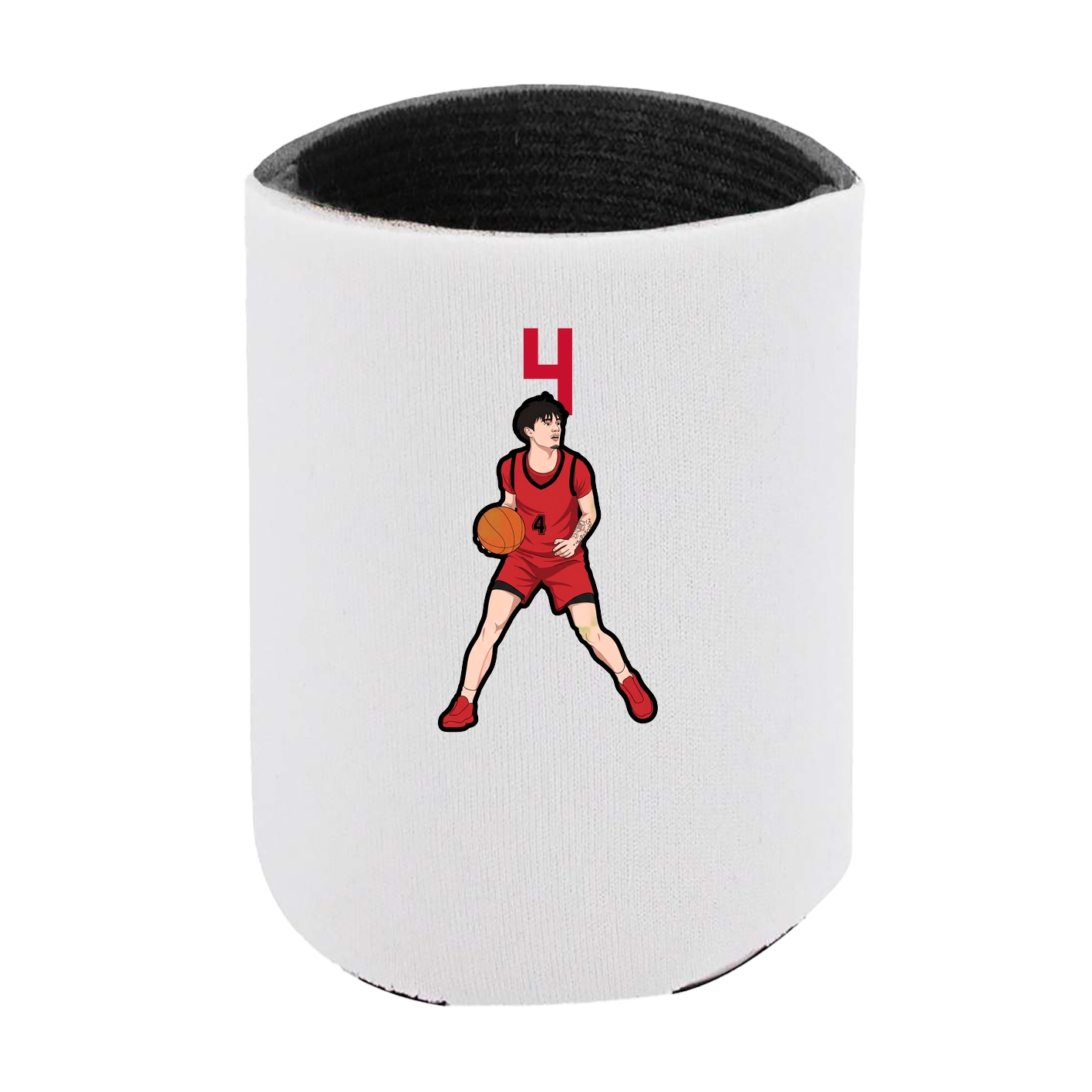 Can Holder — Number Top in White
