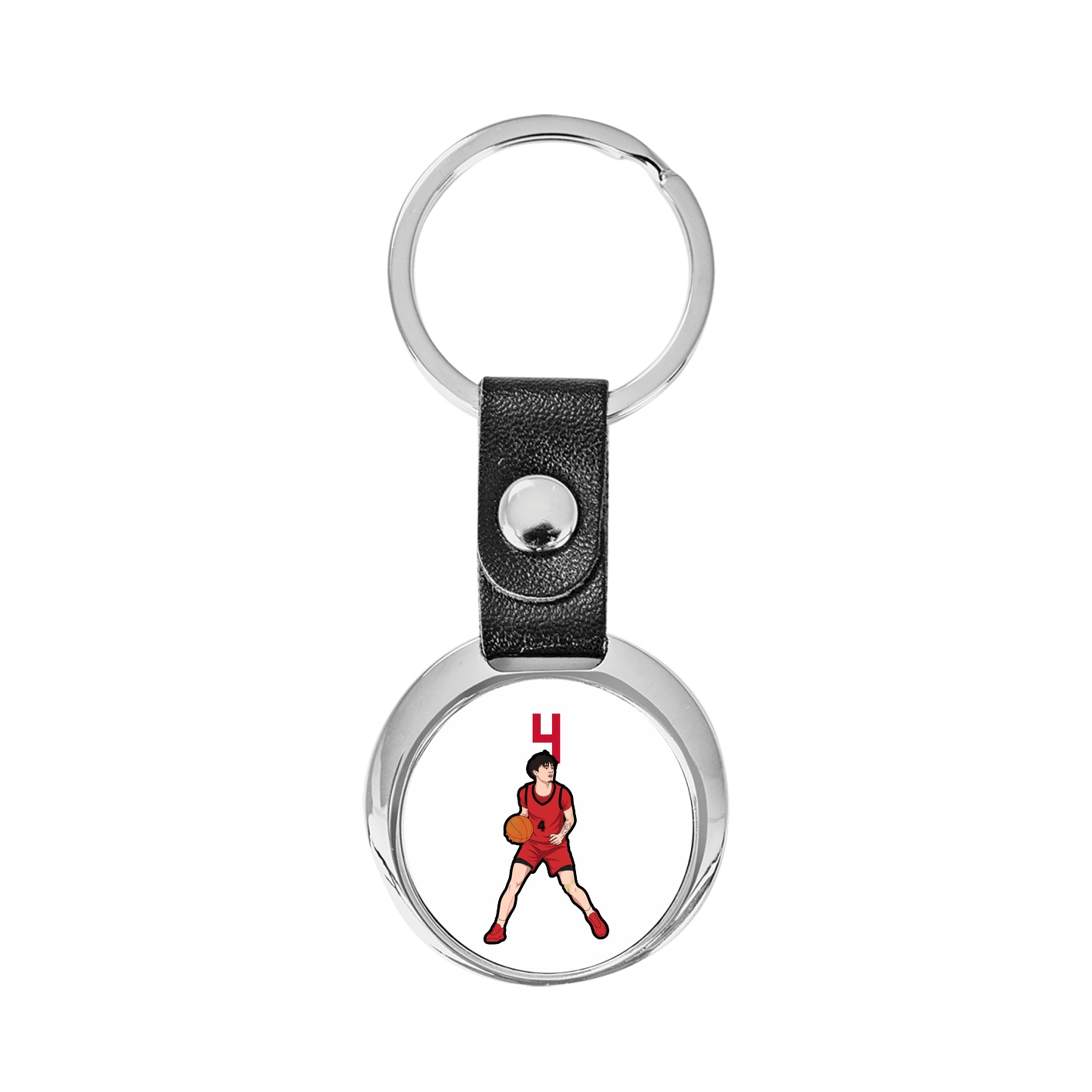 Key Chain — Number Top in Classic