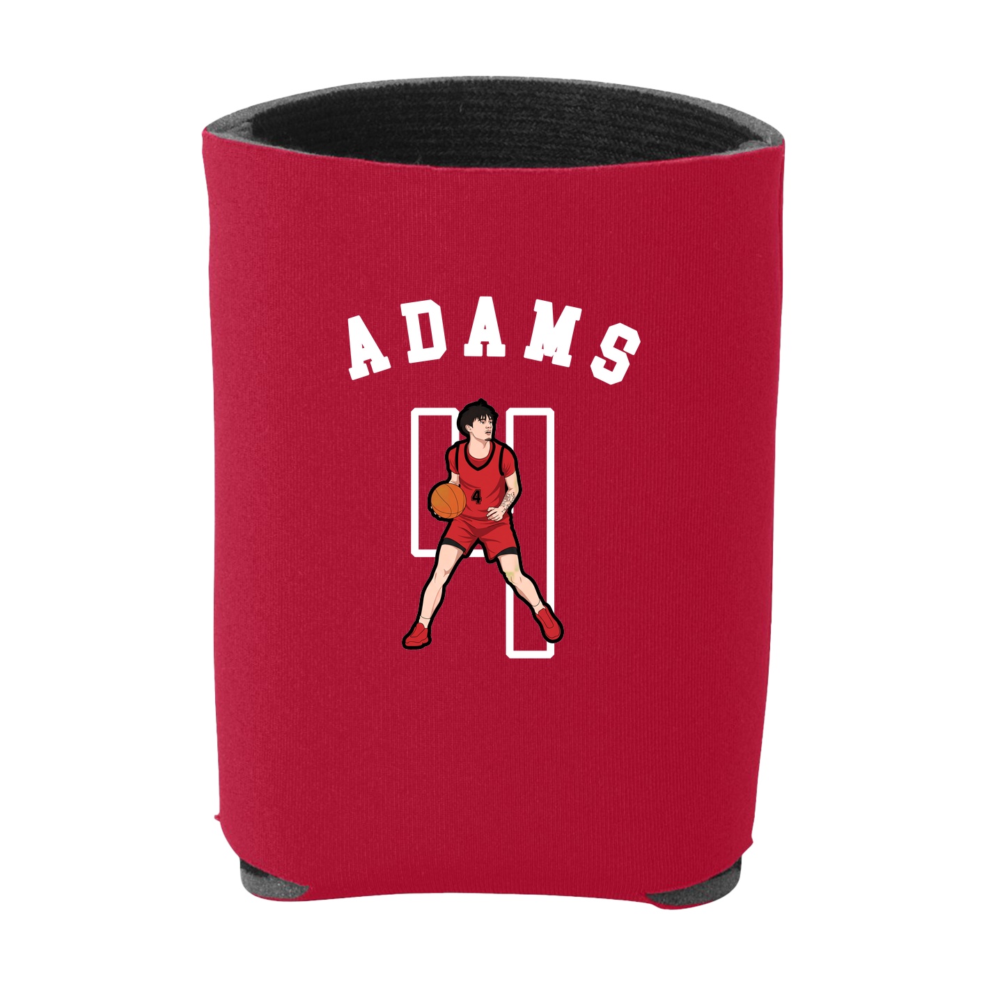 Can Holder — Shirsey Arch in Red