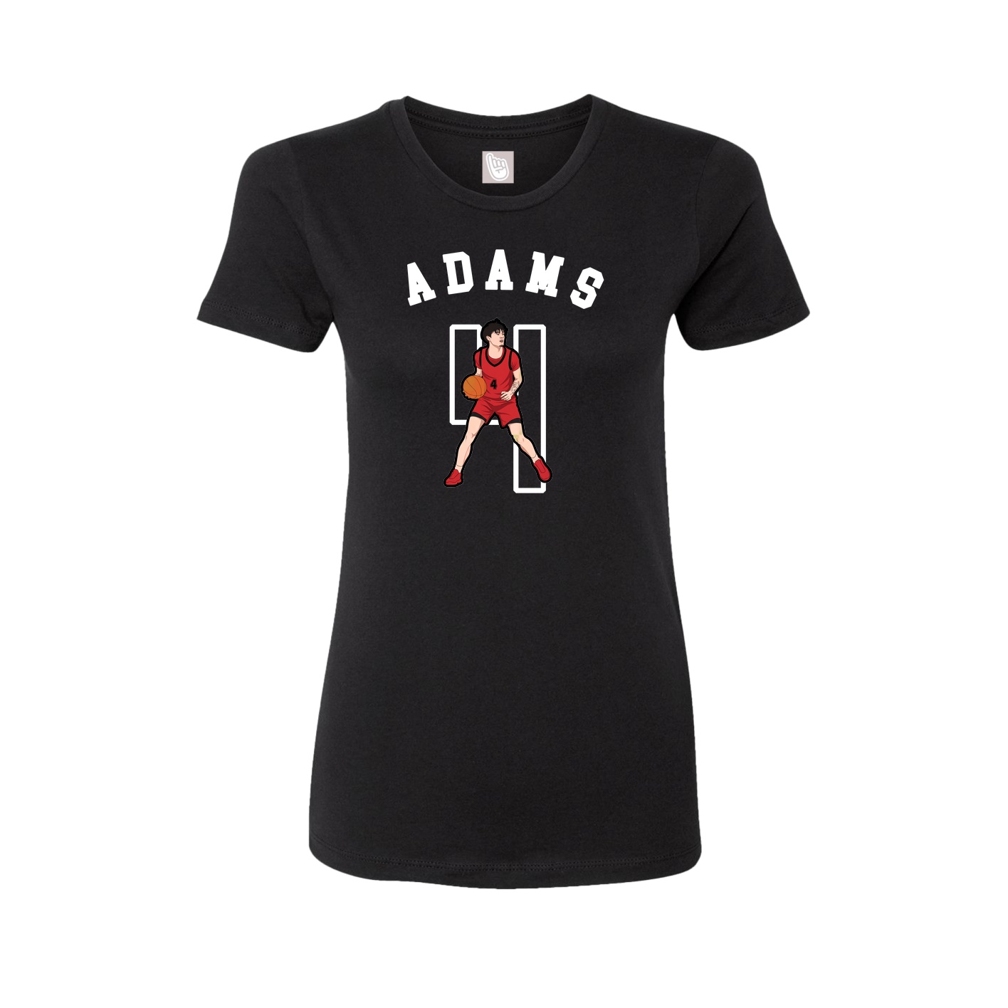 Womens Tee — Shirsey Arch in Black