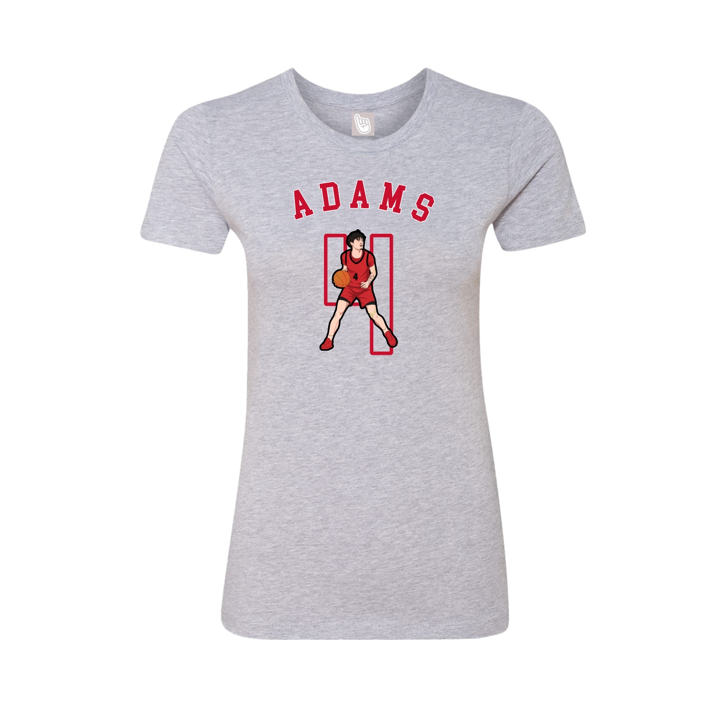 Womens Tee — Shirsey Arch in Grey