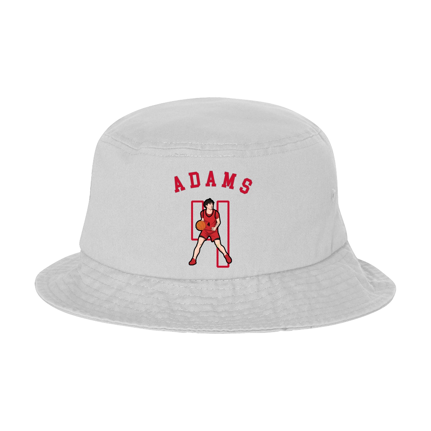 Bucket Cap — Shirsey Arch in White