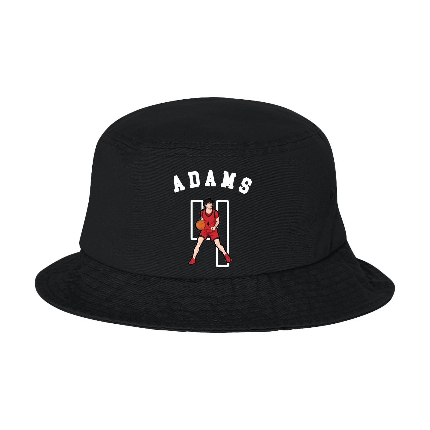 Bucket Cap — Shirsey Arch in Black