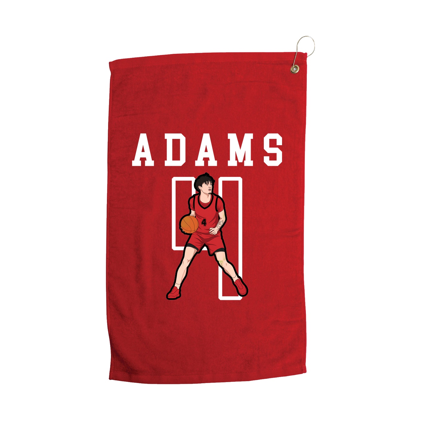 Golf Towel — Shirsey in Red