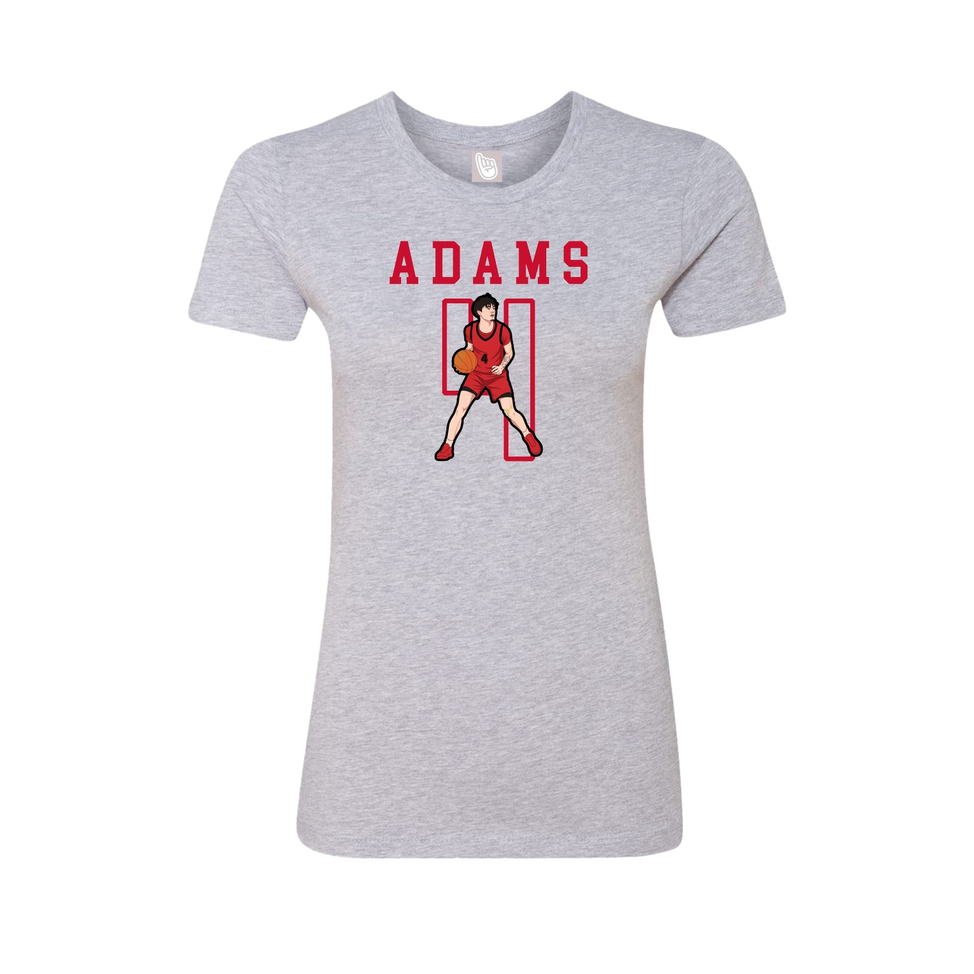 Womens Tee — Shirsey in Grey