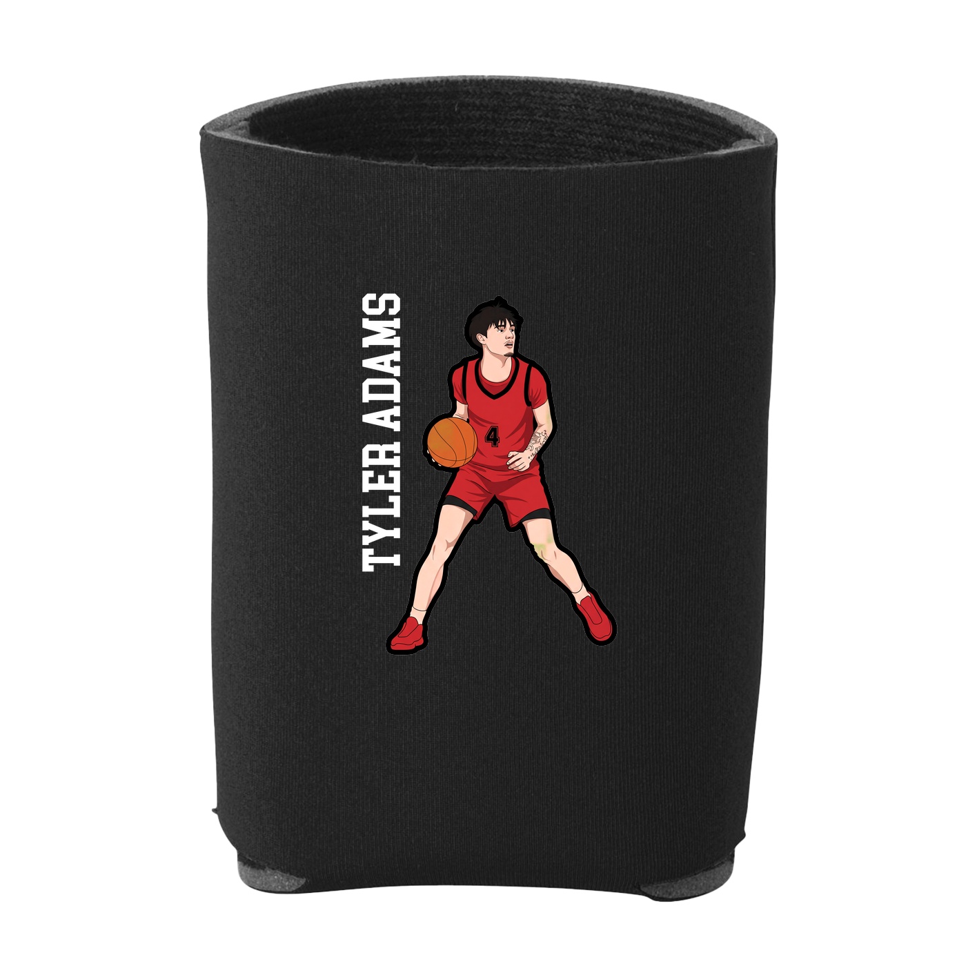 Can Holder — Name Vertical in Black