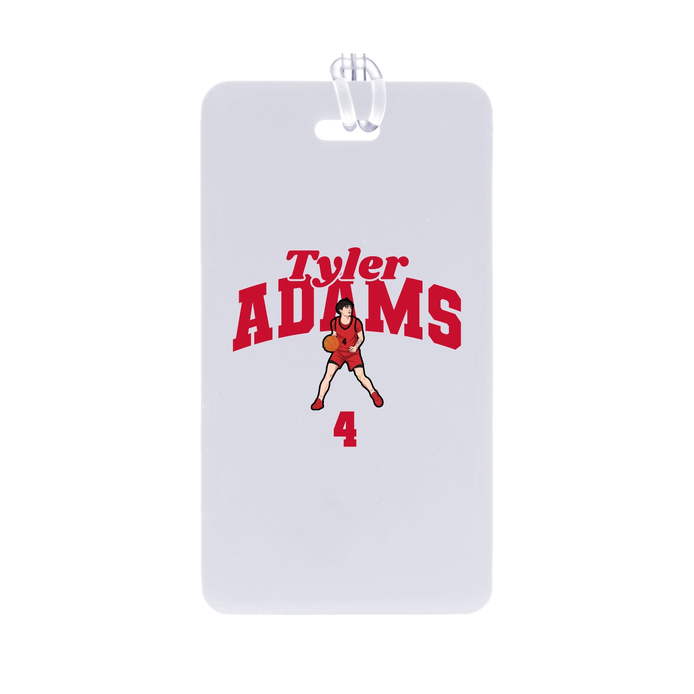 Bag Tag — Signature Arch in Classic