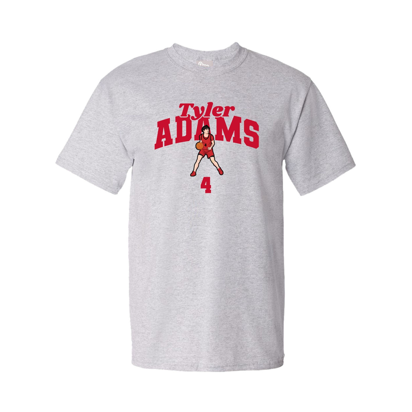 Youth Tee — Signature Arch in Grey