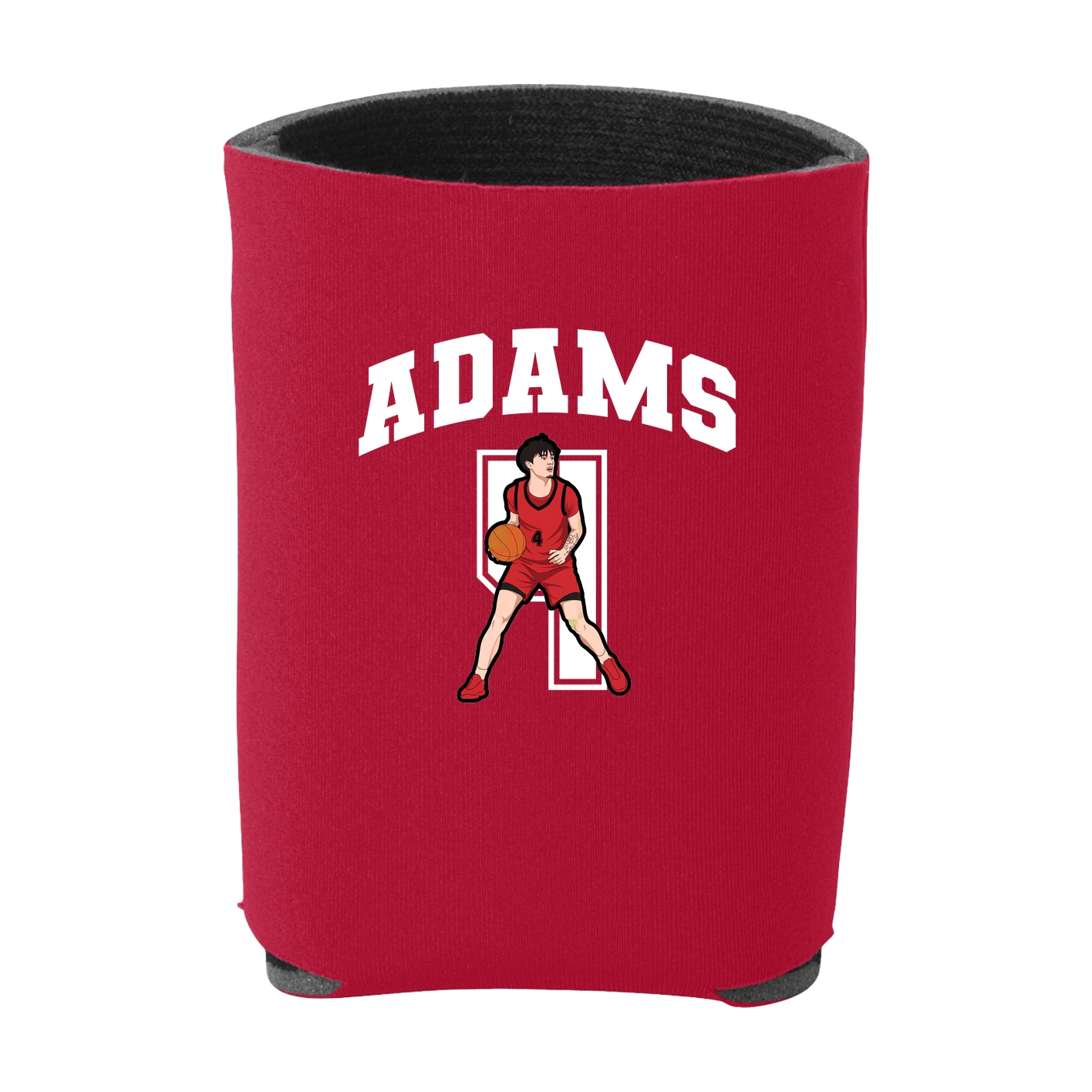 Can Holder — Number in Red