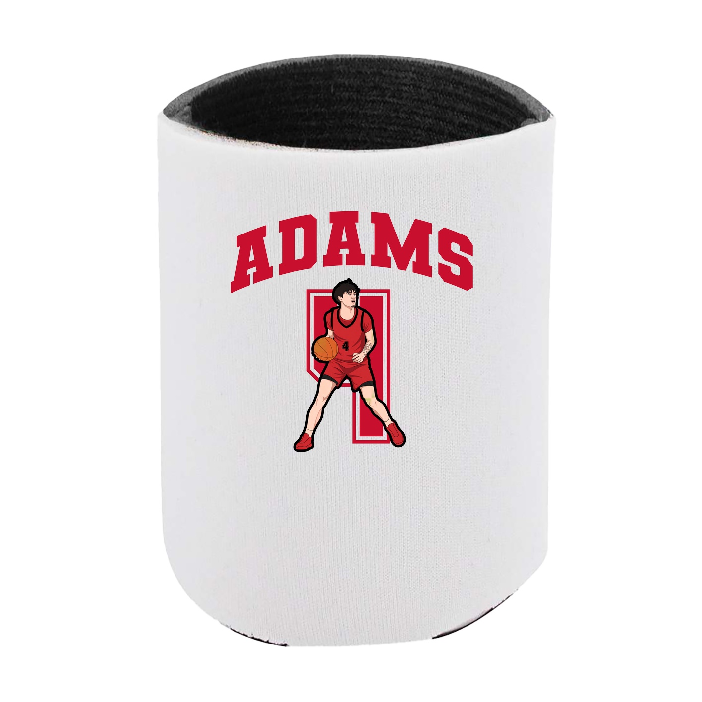 Can Holder — Number in White