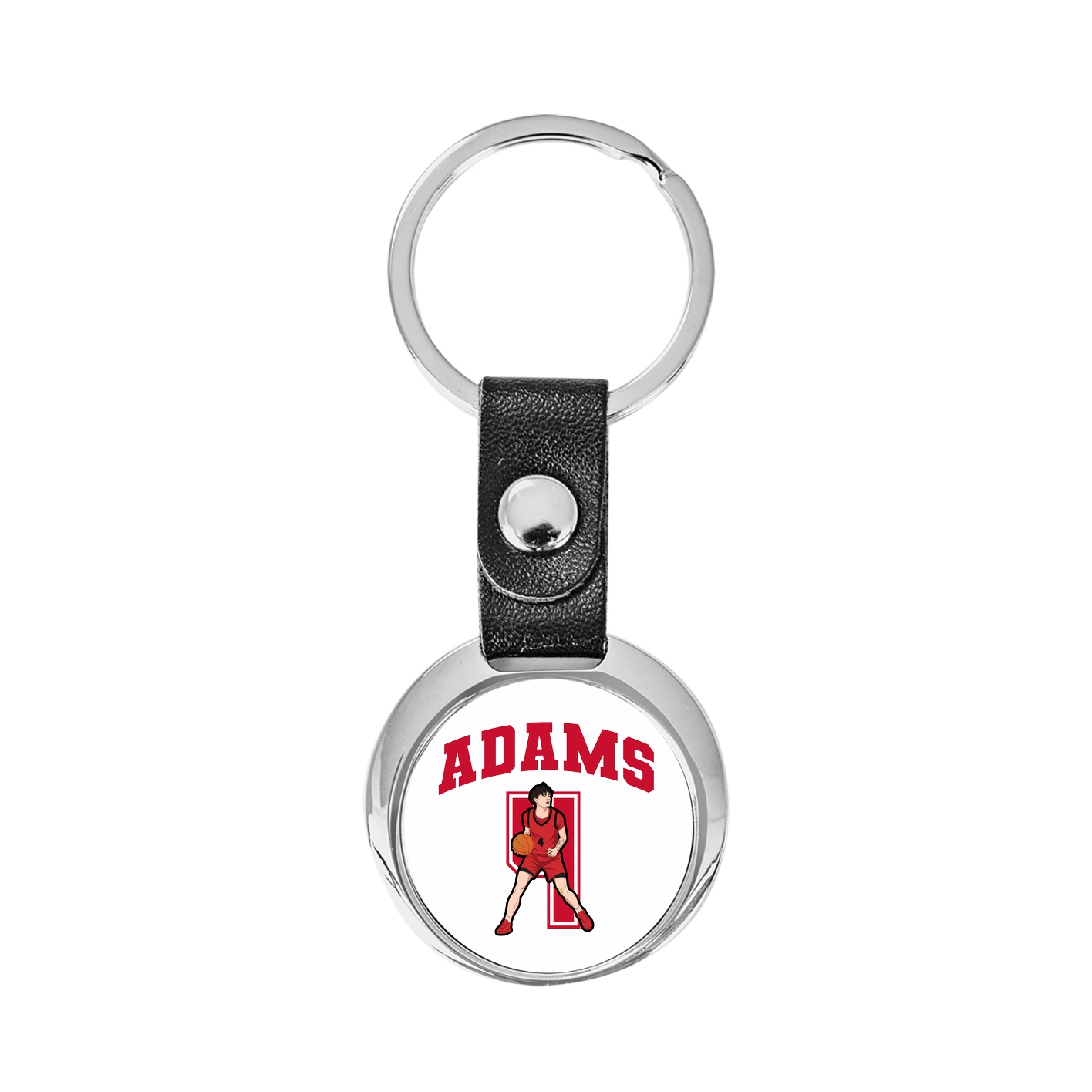 Key Chain — Number in Classic