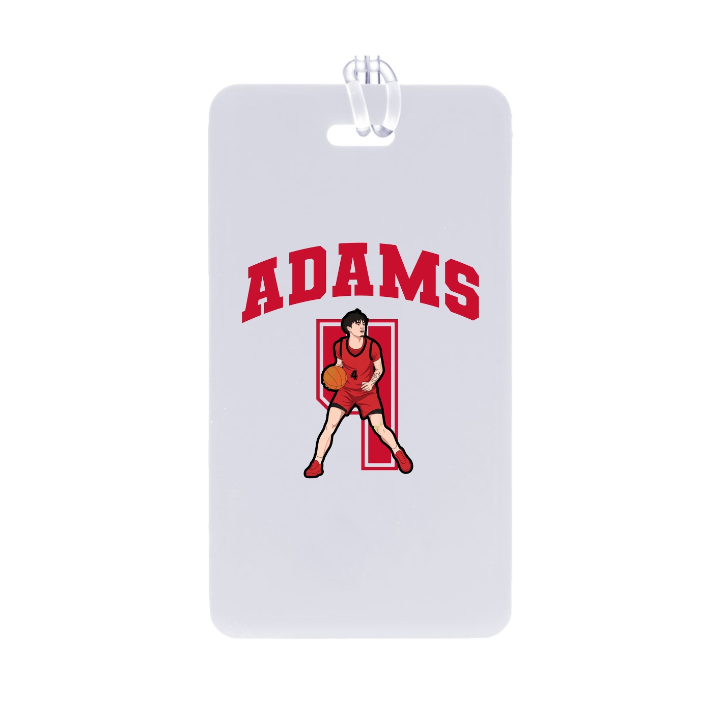 Bag Tag — Number in Classic