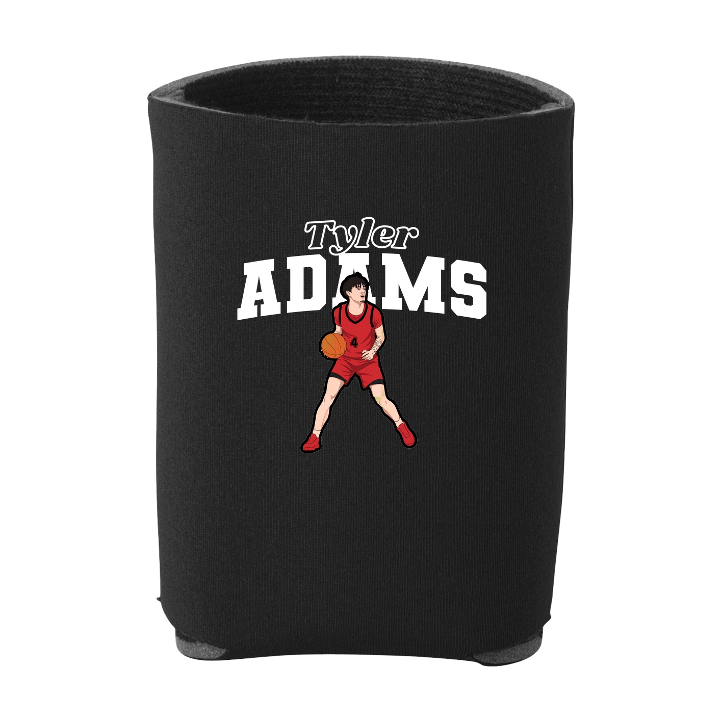 Can Holder — Name Arch in Black