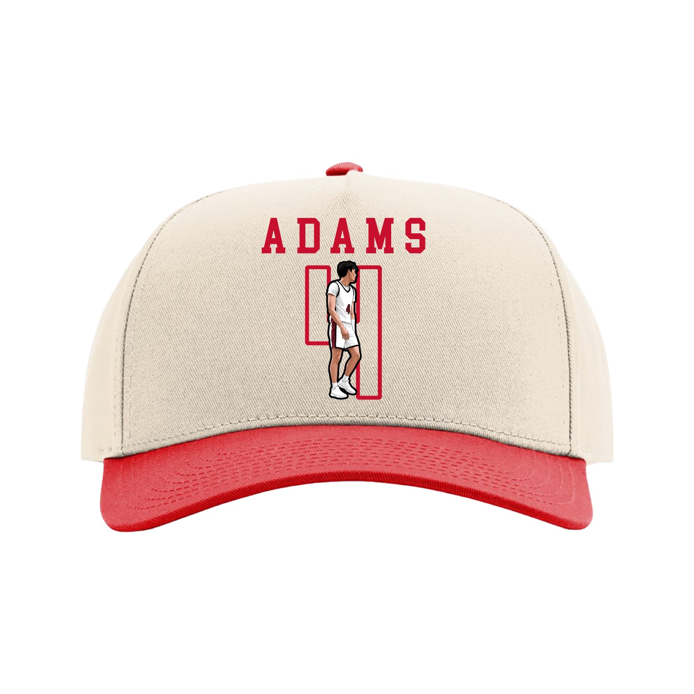 Full Fabric Five-Panel Champ Cap