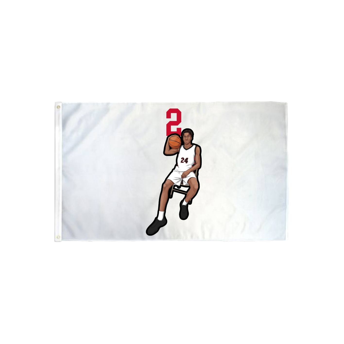 3x5 Flag — Number Top in Classic