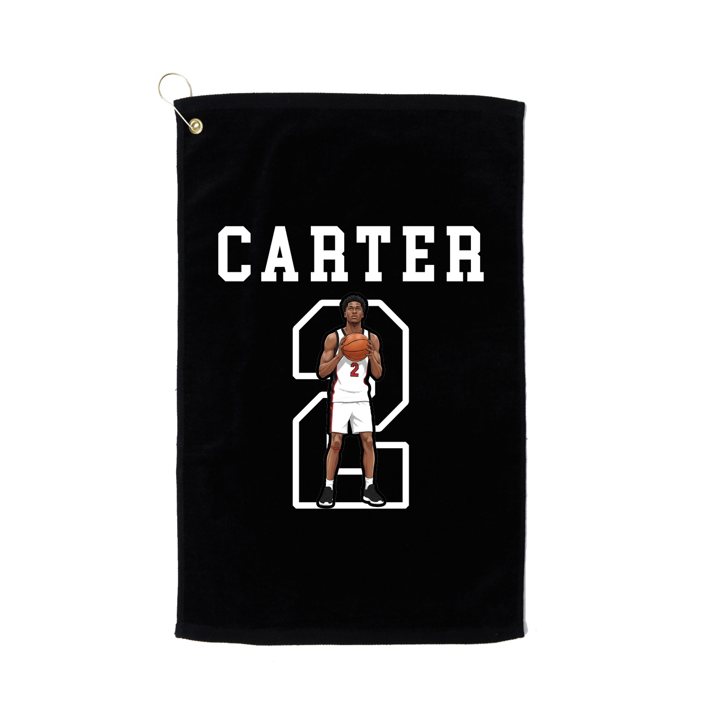 Golf Towel — Shirsey in Black