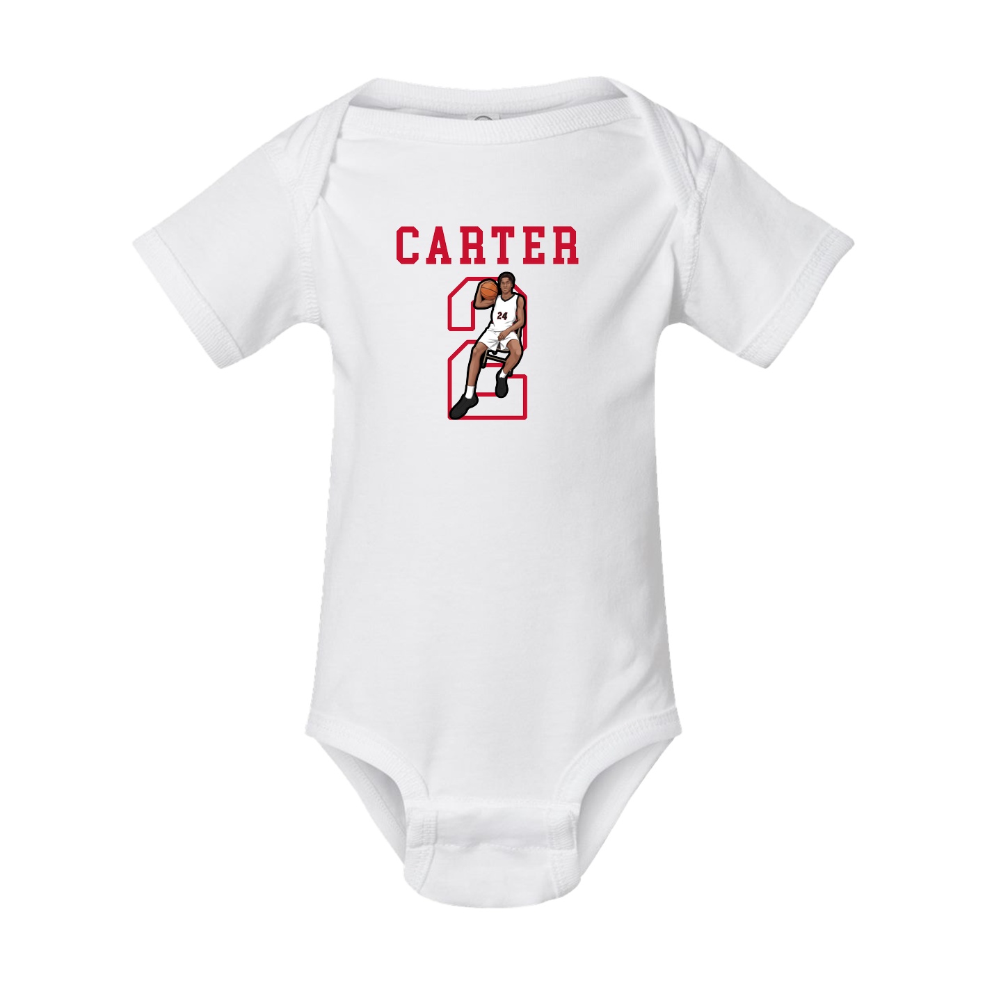 Baby Onesie — Shirsey in White