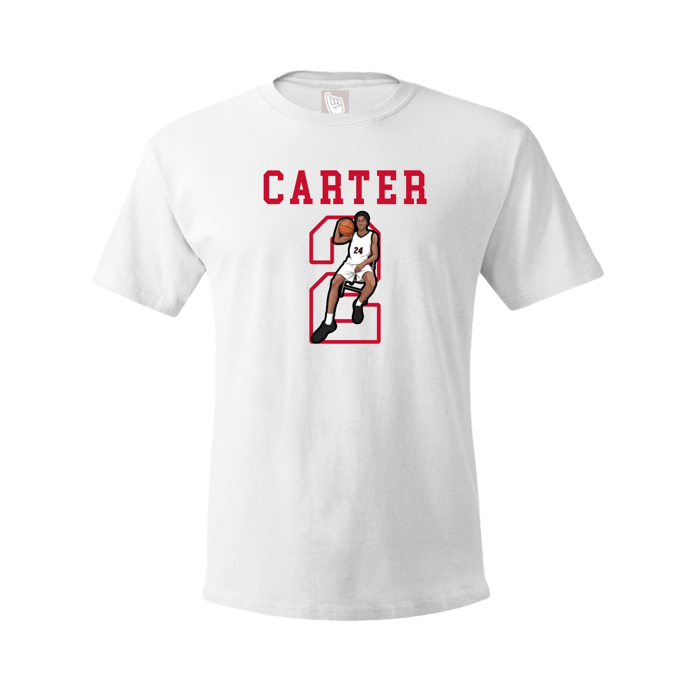 Youth Tee — Shirsey in White