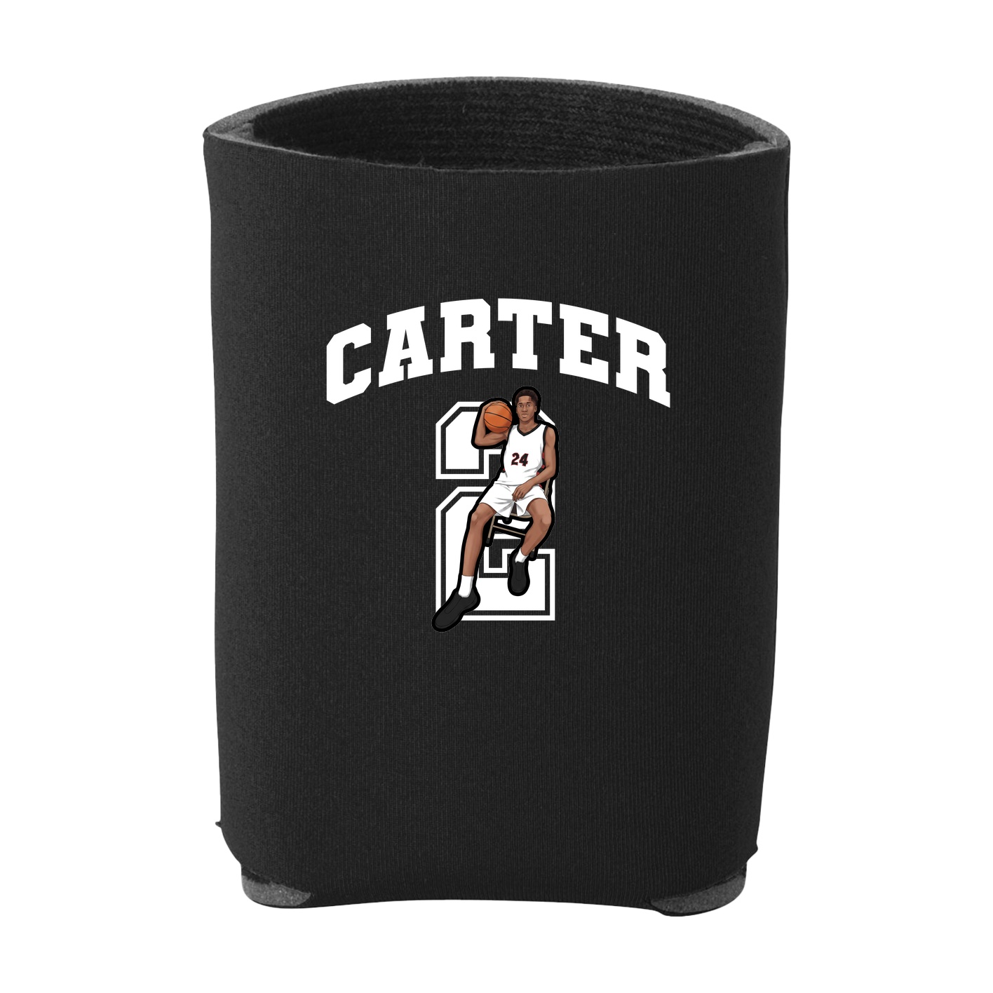 Can Holder — Number in Black