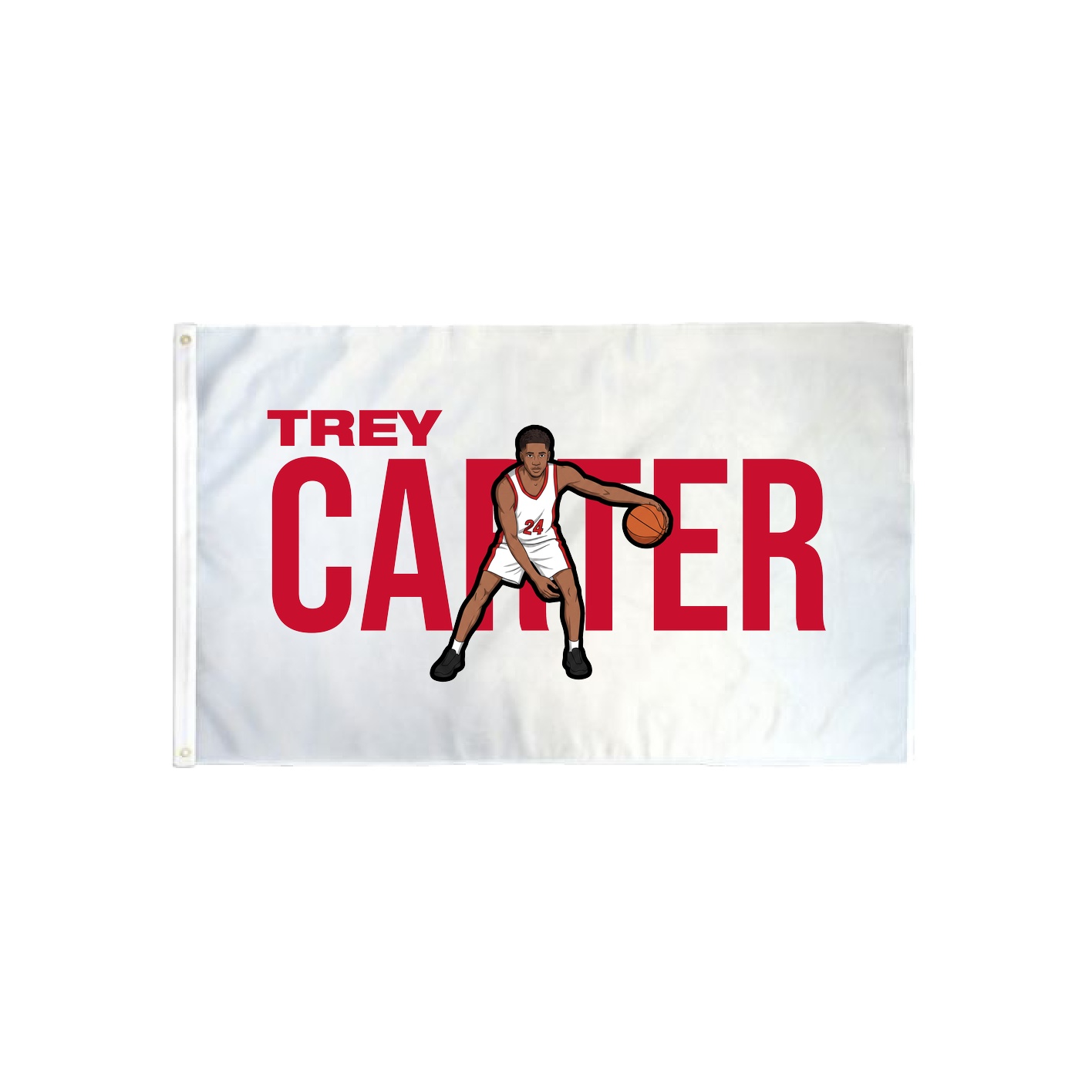3x5 Flag — Player Name in Classic