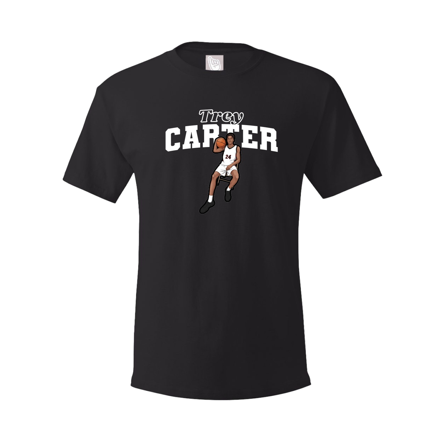 Tee — Name Arch in Black