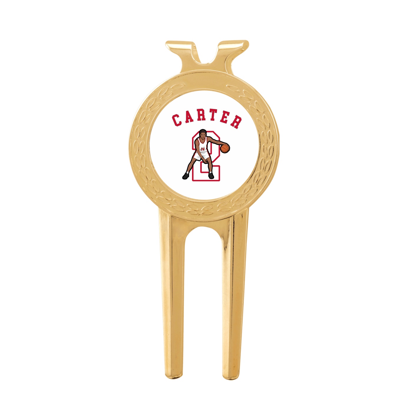 Divot Tool with Ball Marker — Shirsey Arch in Classic