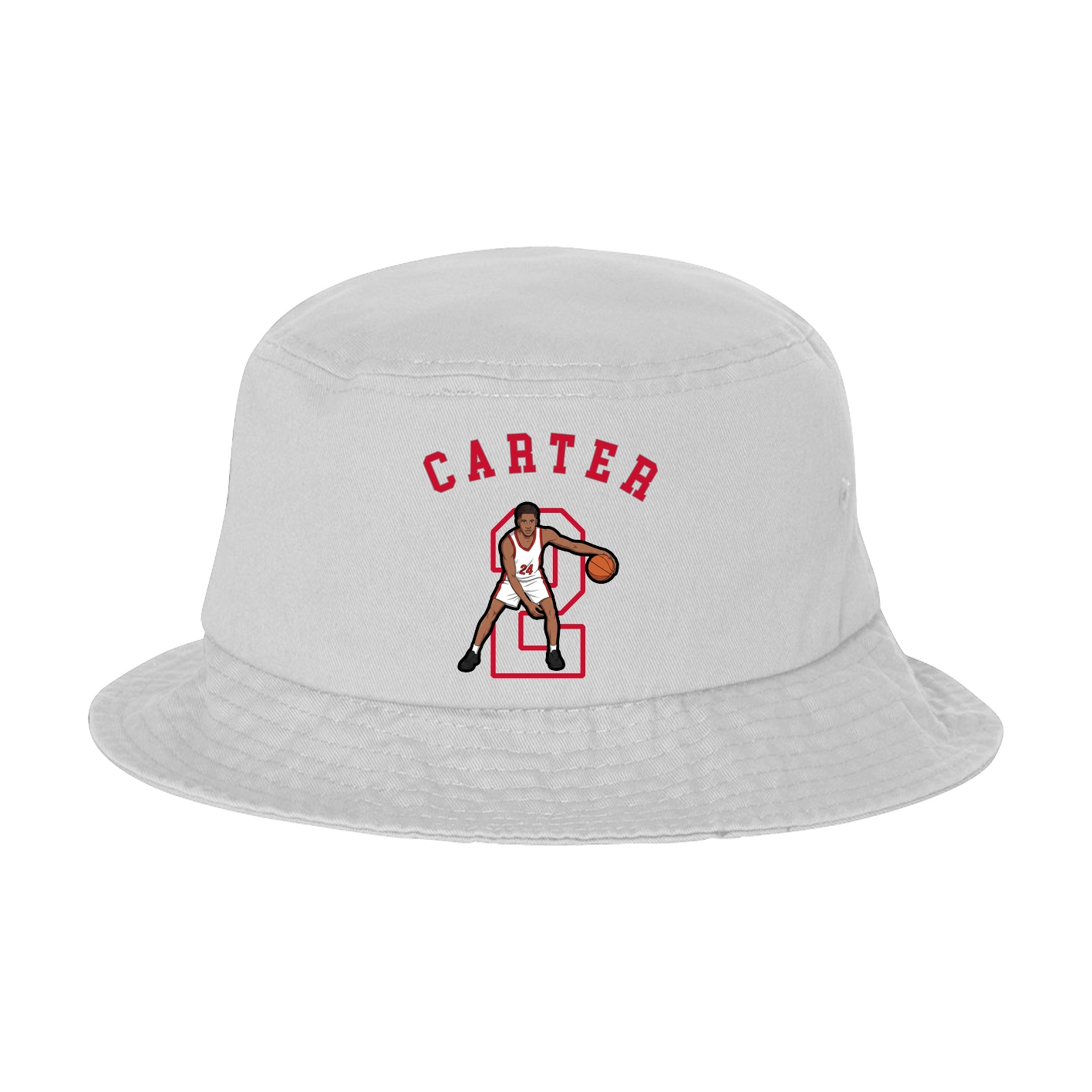 Bucket Cap — Shirsey Arch in White
