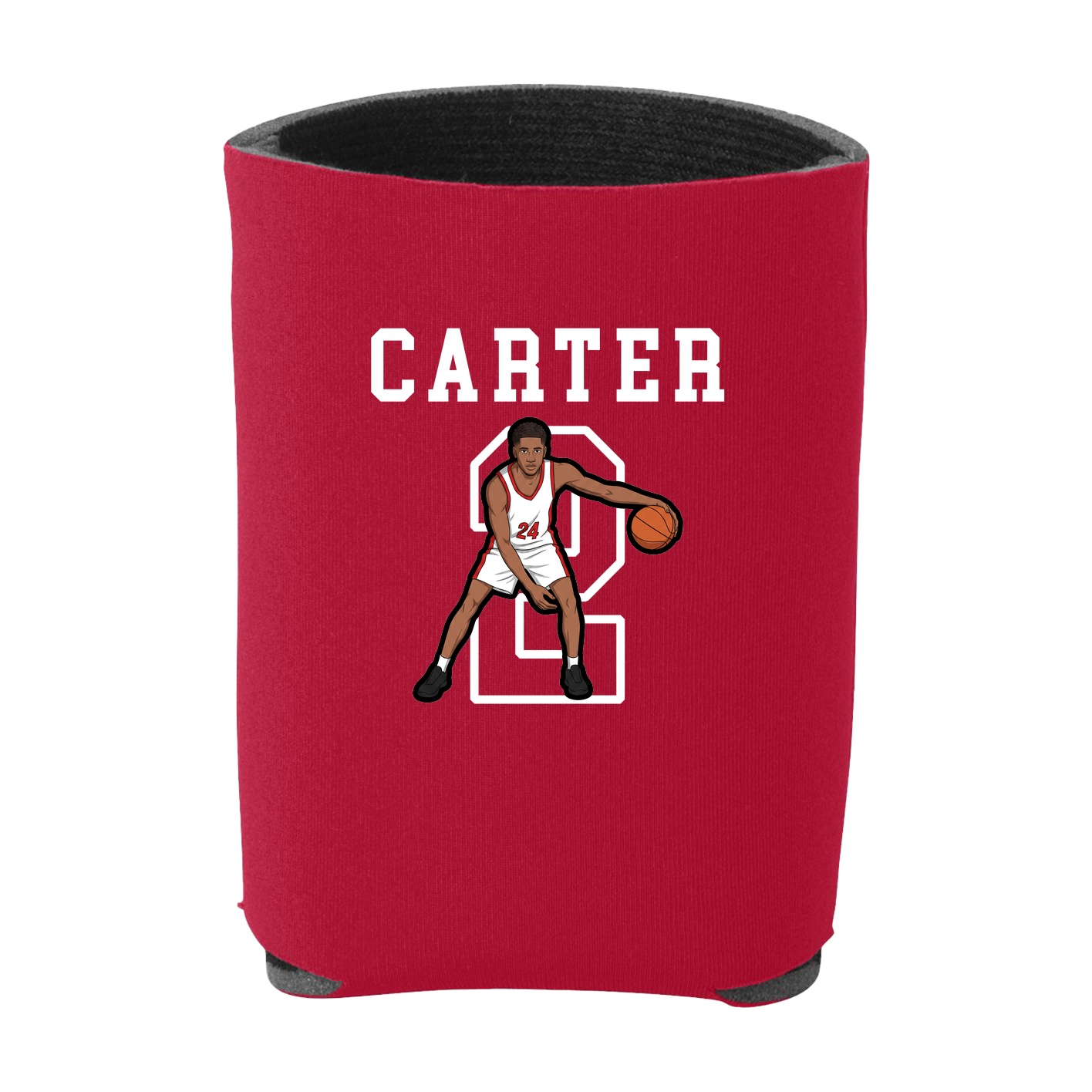 Can Holder — Shirsey in Red