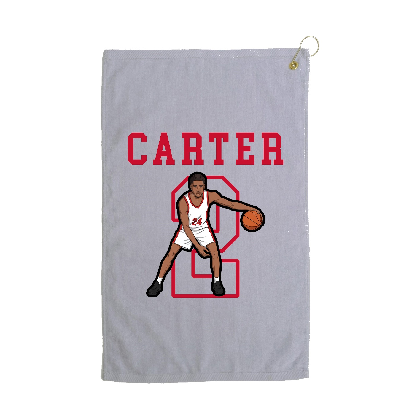 Golf Towel — Shirsey in Grey