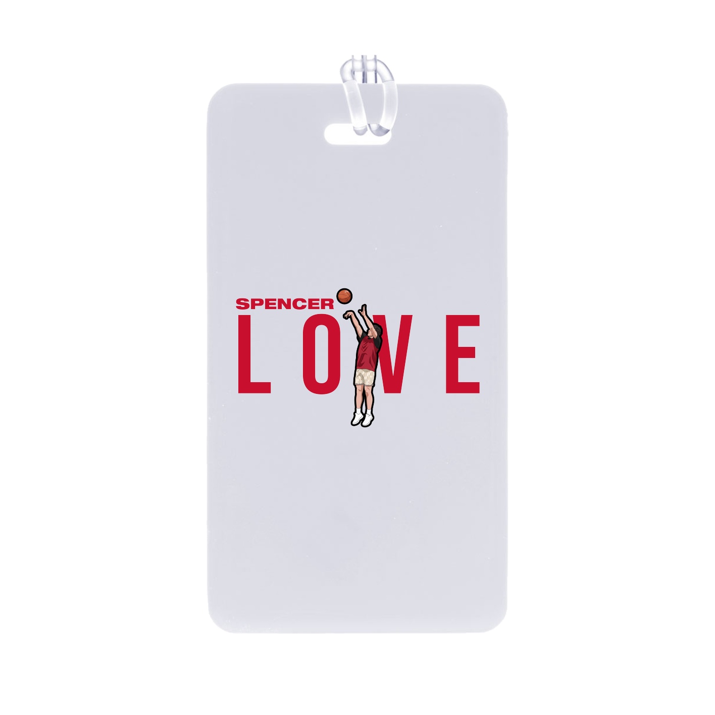 Bag Tag — Player Name in Classic