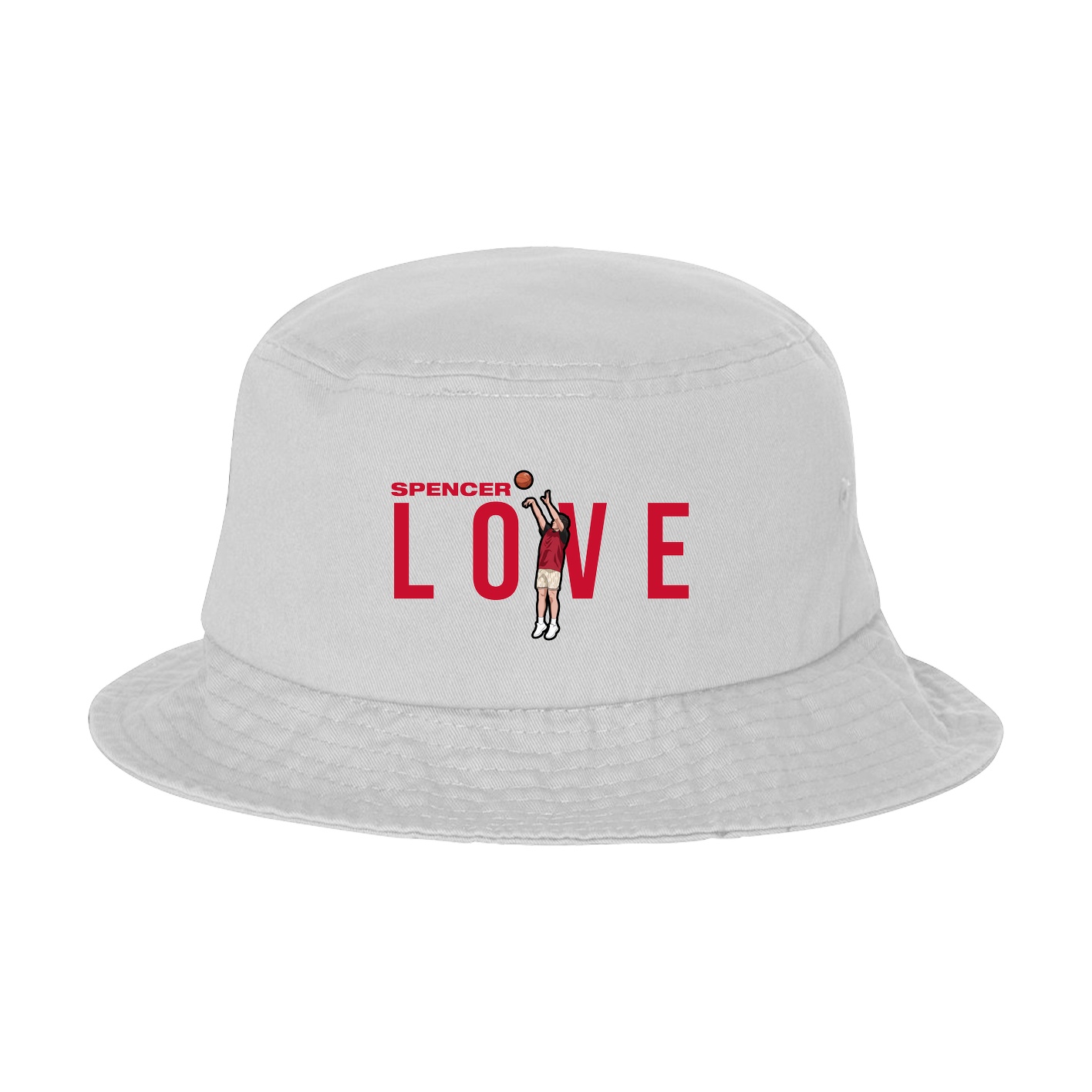 Bucket Cap — Player Name in White
