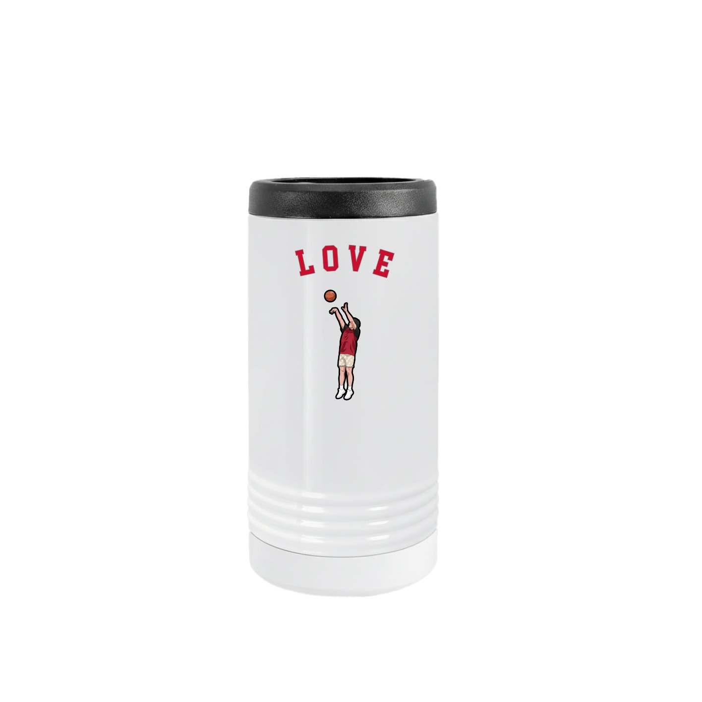 Slim Beverage Holder — Shirsey Arch in White