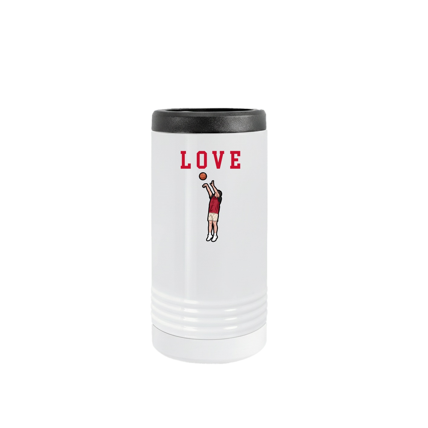 Slim Beverage Holder — Shirsey in White
