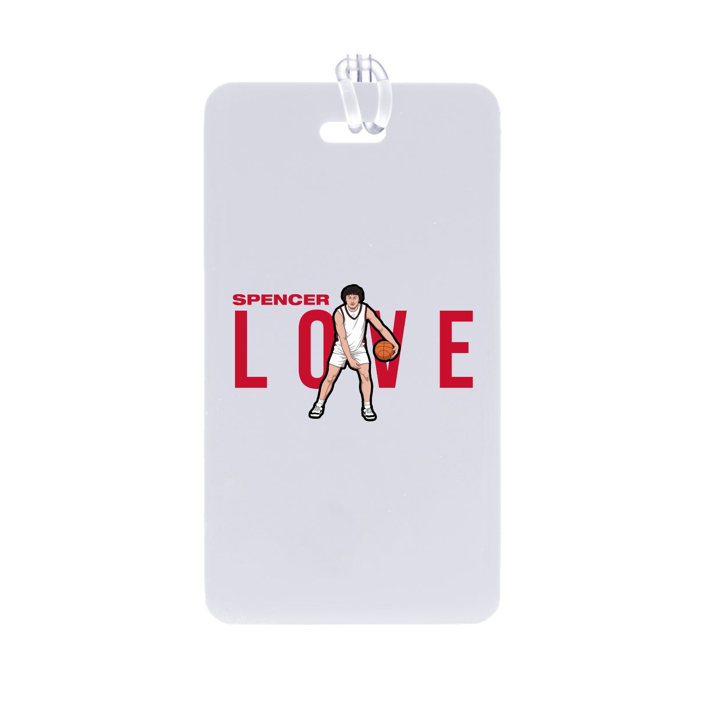 Bag Tag — Player Name in Classic