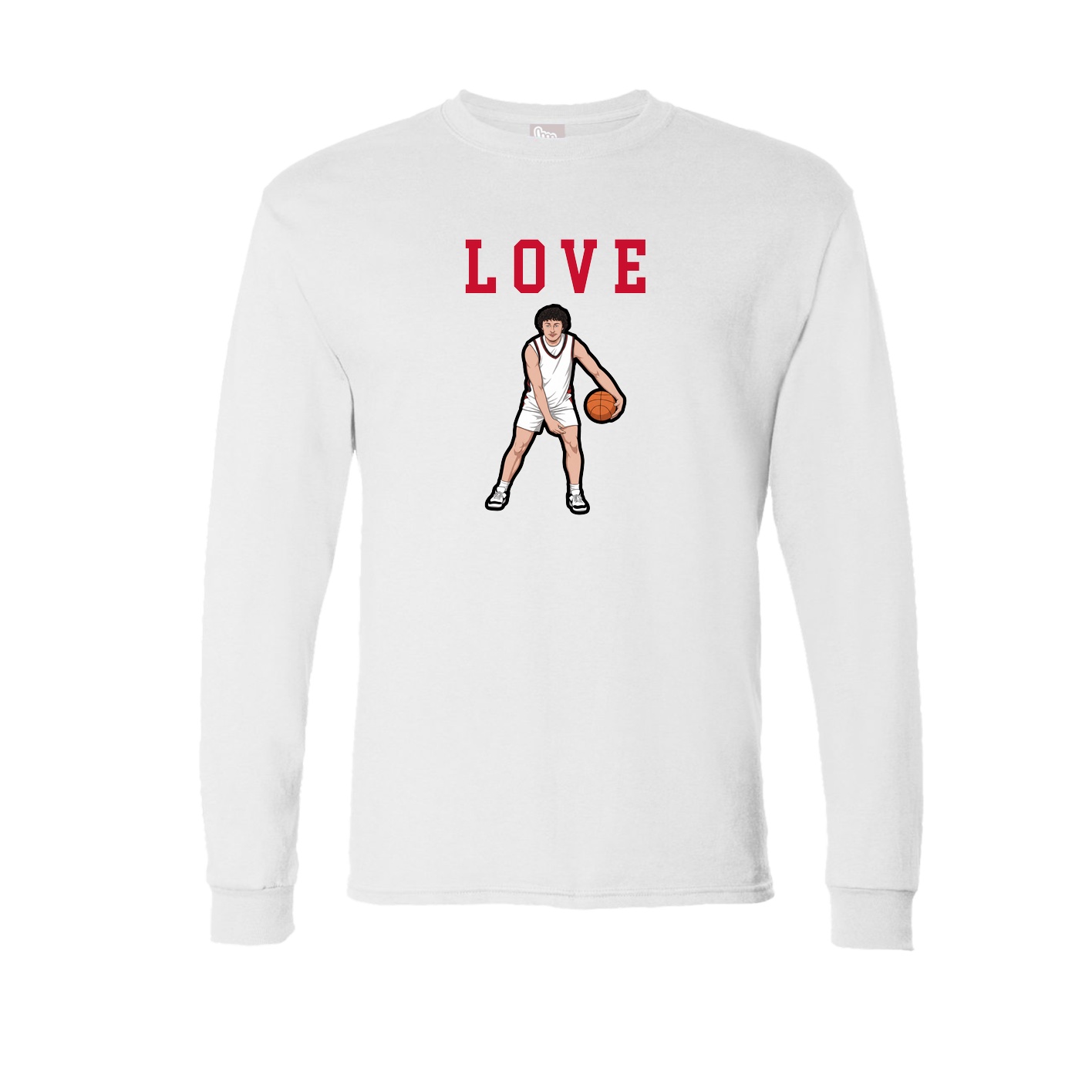 Long Sleeve Tee — Shirsey in White