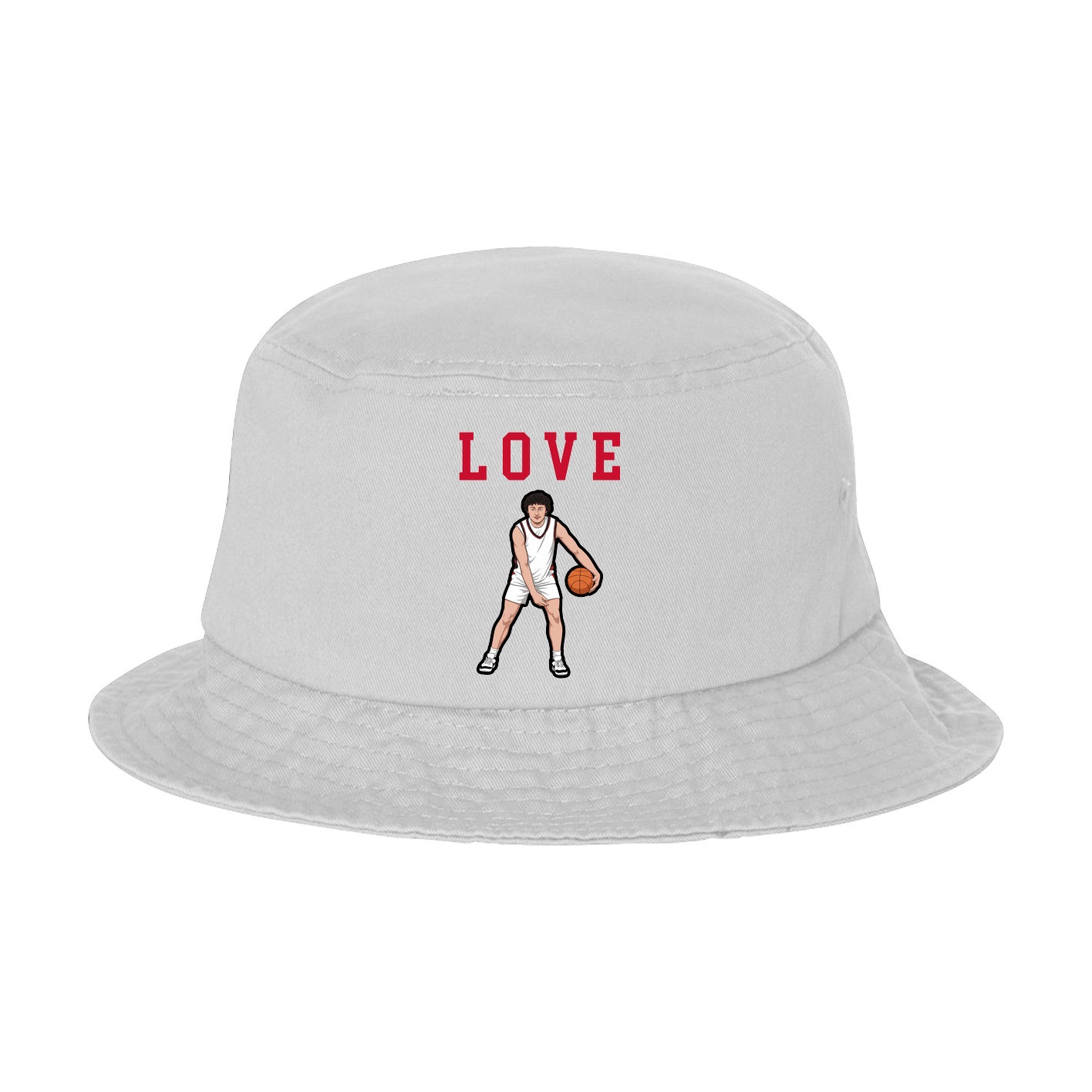 Bucket Cap — Shirsey in White