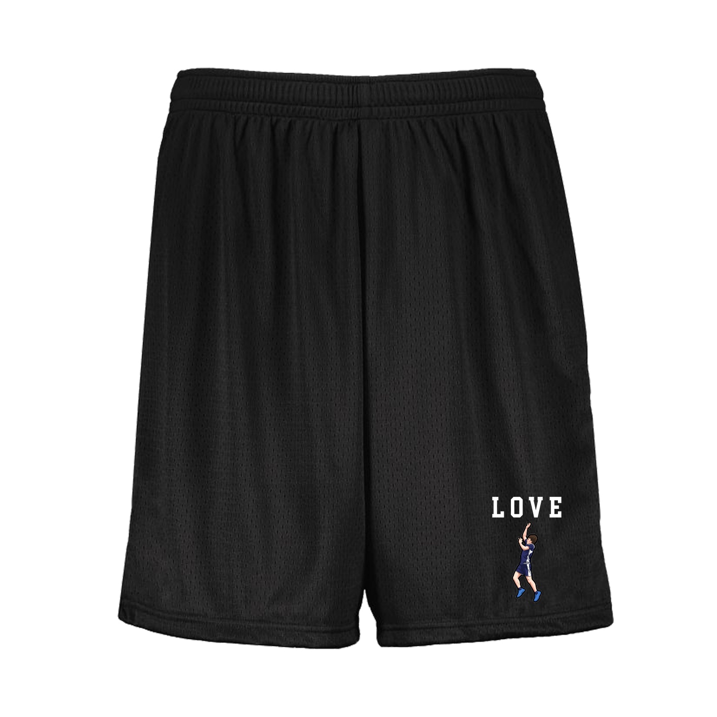 Shorts — Shirsey in Black