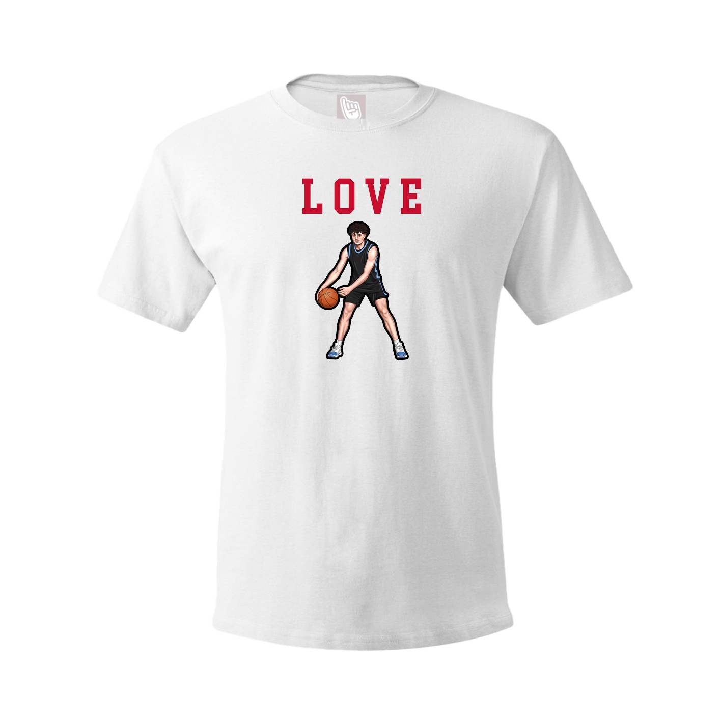Tee — Shirsey in White
