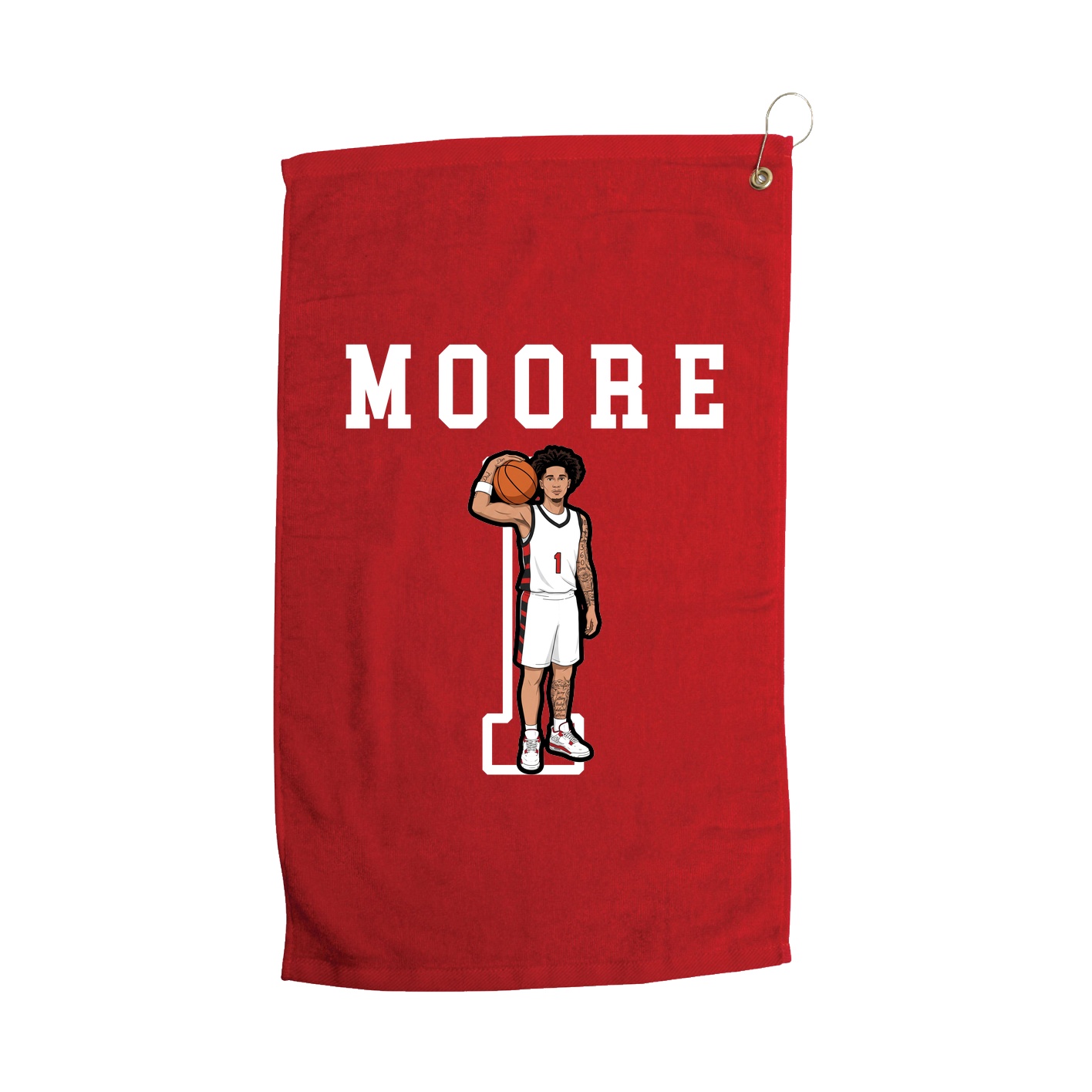 Golf Towel — Shirsey in Red