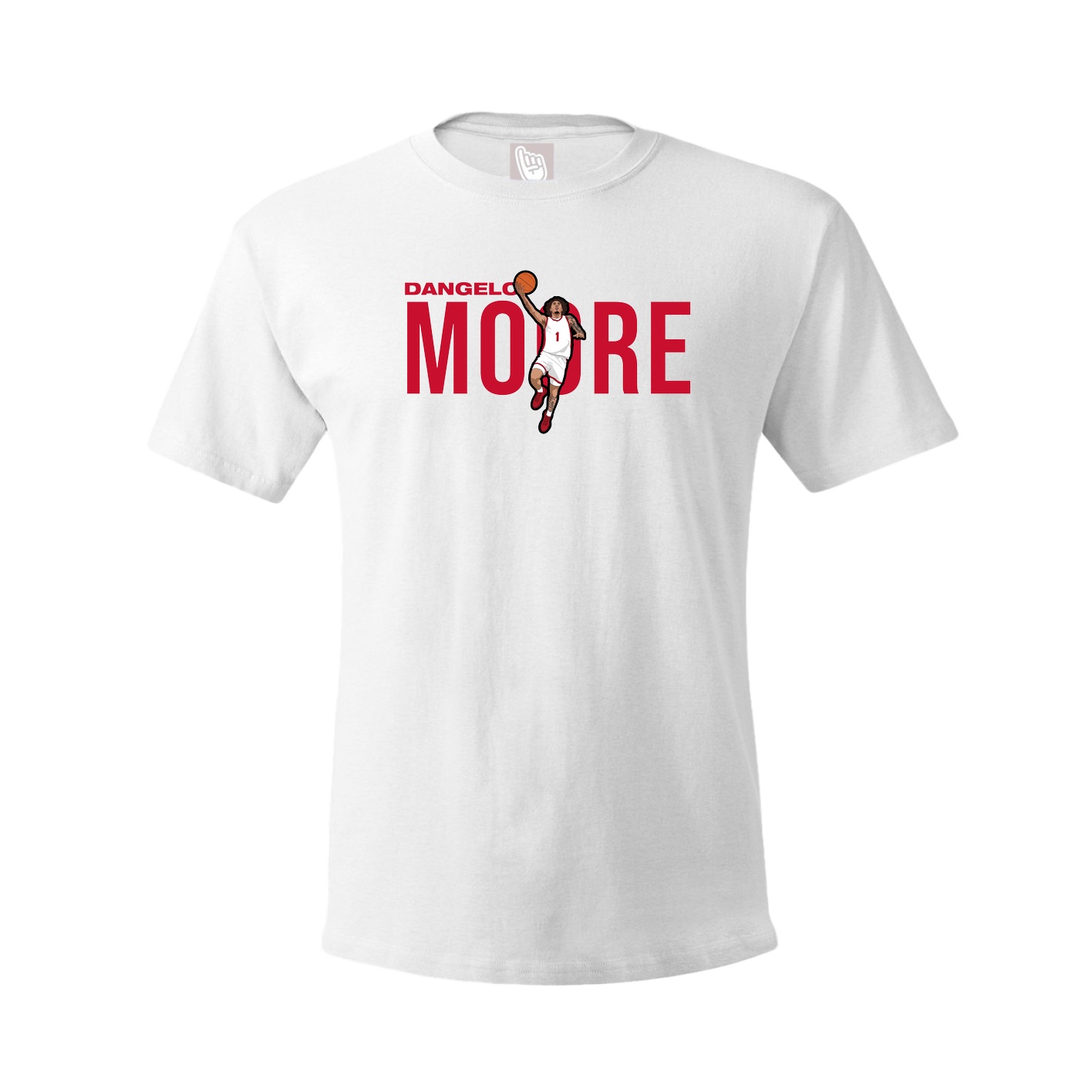Tee — Player Name in White