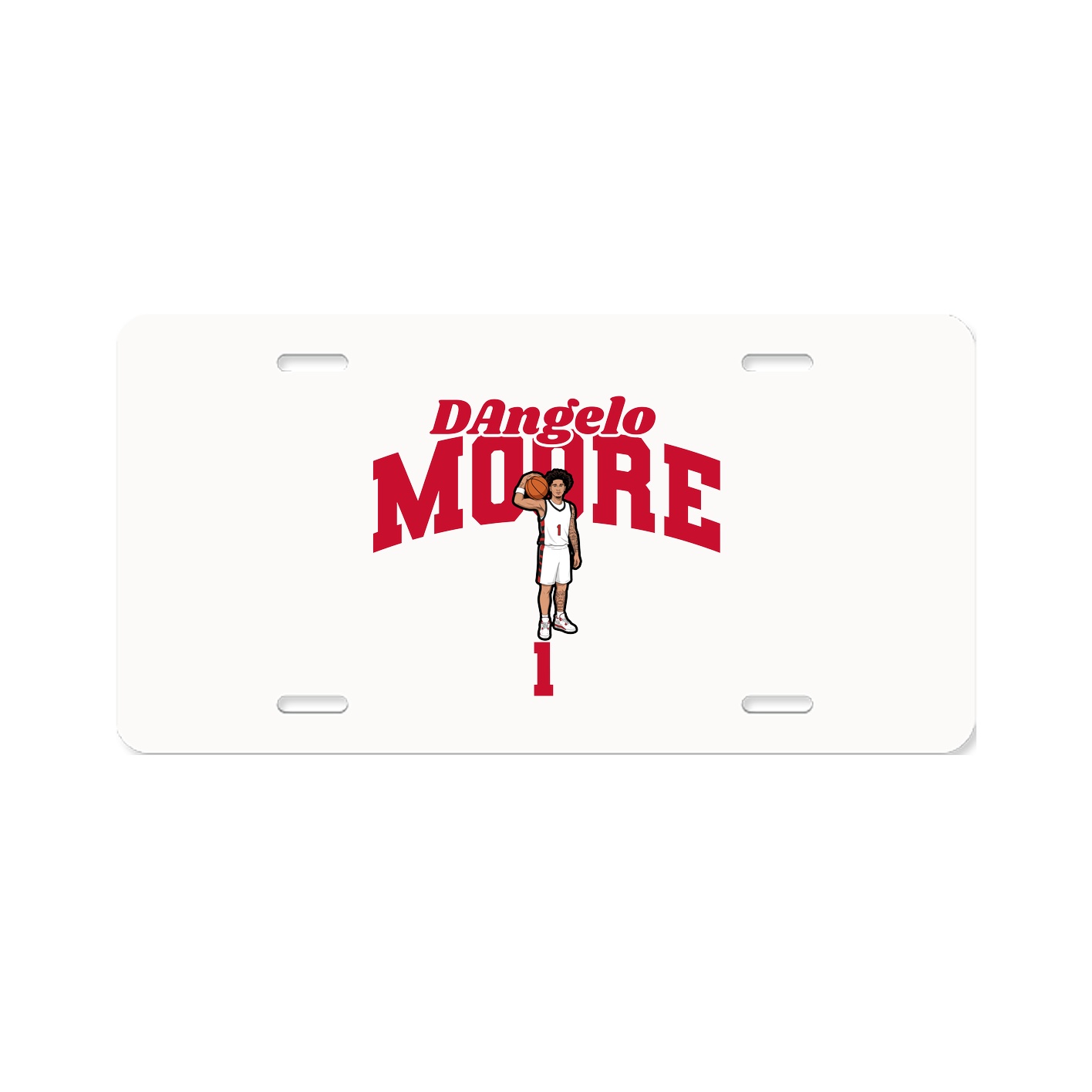 License Plate — Signature Arch in Classic