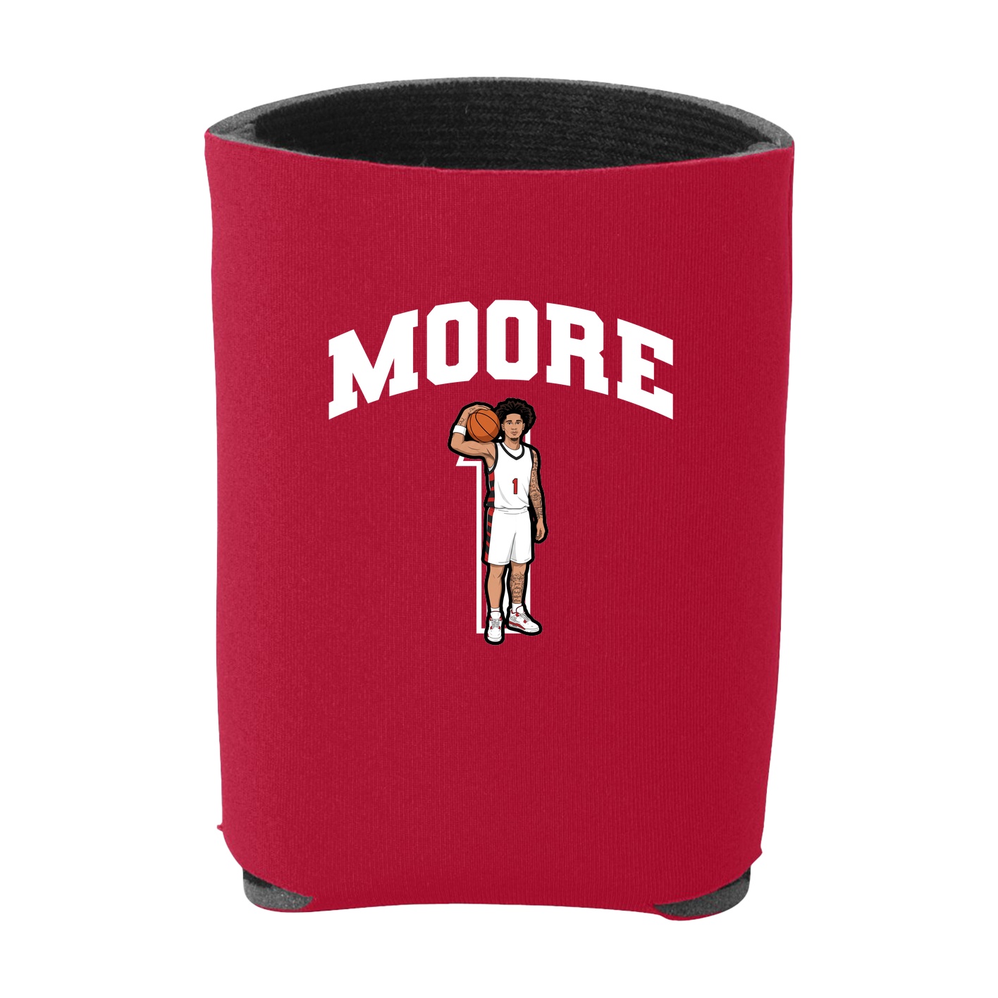 Can Holder — Number in Red
