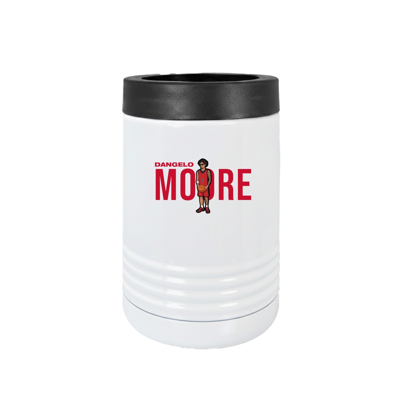 Beverage Holder — Player Name in White