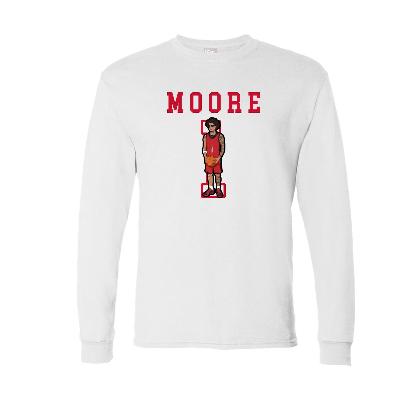 Long Sleeve Tee — Shirsey in White