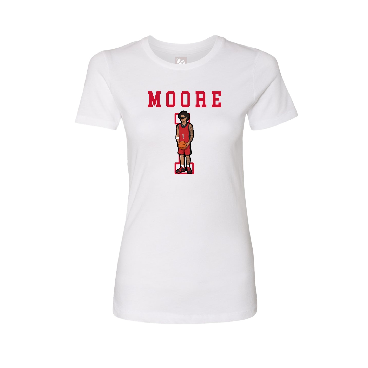 Fitted Women's Tee — Shirsey in White
