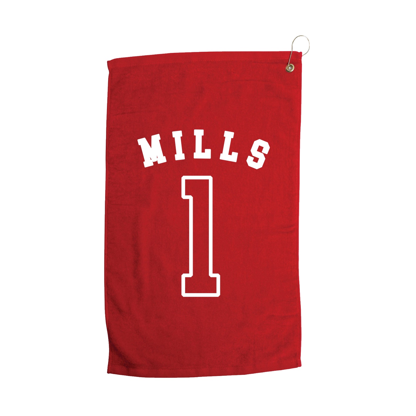 Golf Towel — Shirsey Arch in Red